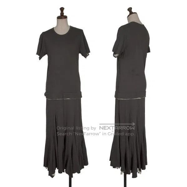 Comme des Garcons Comme des Garcons Dark vintage design dress Size S / US 4 / IT 40 - 1 Thumbnail