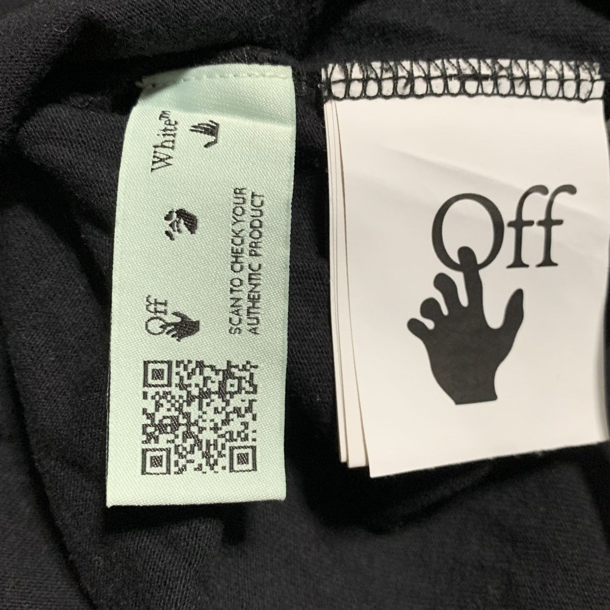 Off-White Off White Small Tee Caravaggio Arrows Black T-Shirt Virgil Size US S / EU 44-46 / 1 - 7 Thumbnail