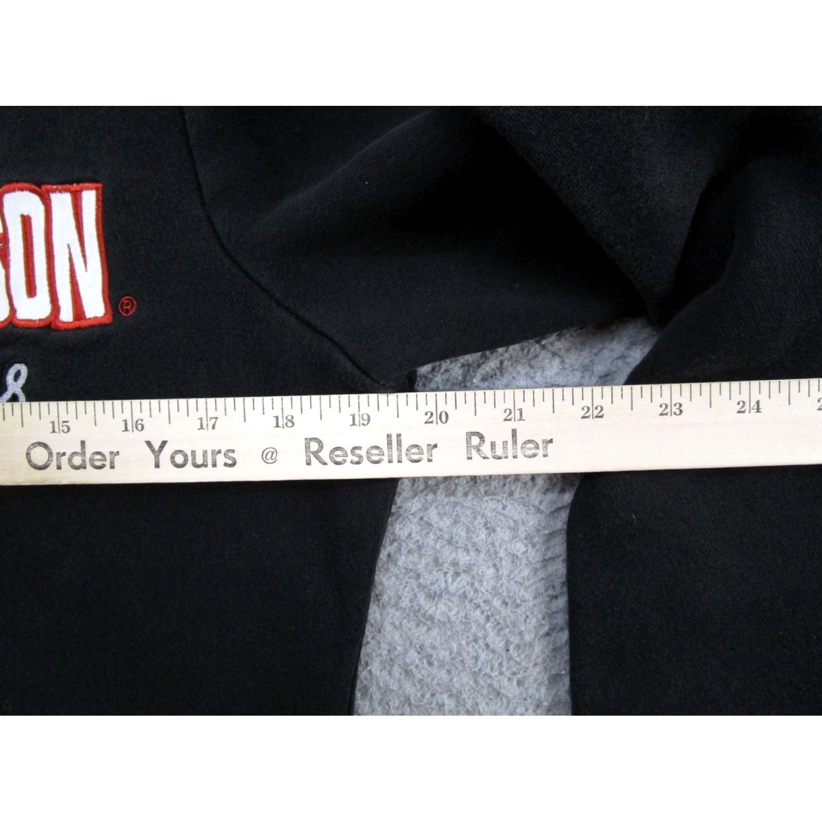 Harley Davidson Harley-Davidson Womens Full Zip Up Embroidered Hoodie Sweatshirt M Black Hooded Biker Shirt Size M / US 6-8 / IT 42-44 - 6 Thumbnail