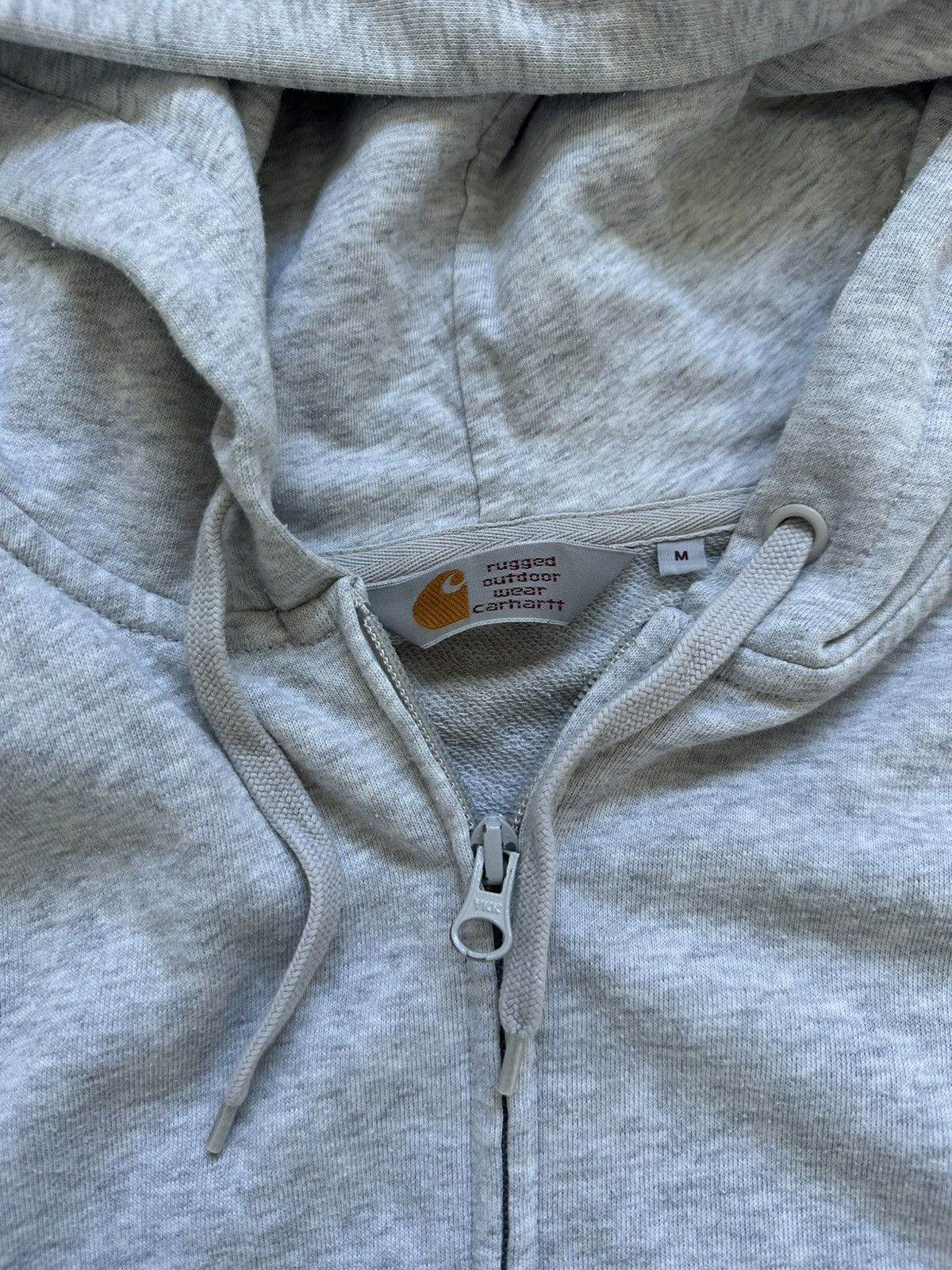 Carhartt Vintage Carhartt Zip Up Sweatshirt Hoodie Y2K Size US M / EU 48-50 / 2 - 7 Thumbnail