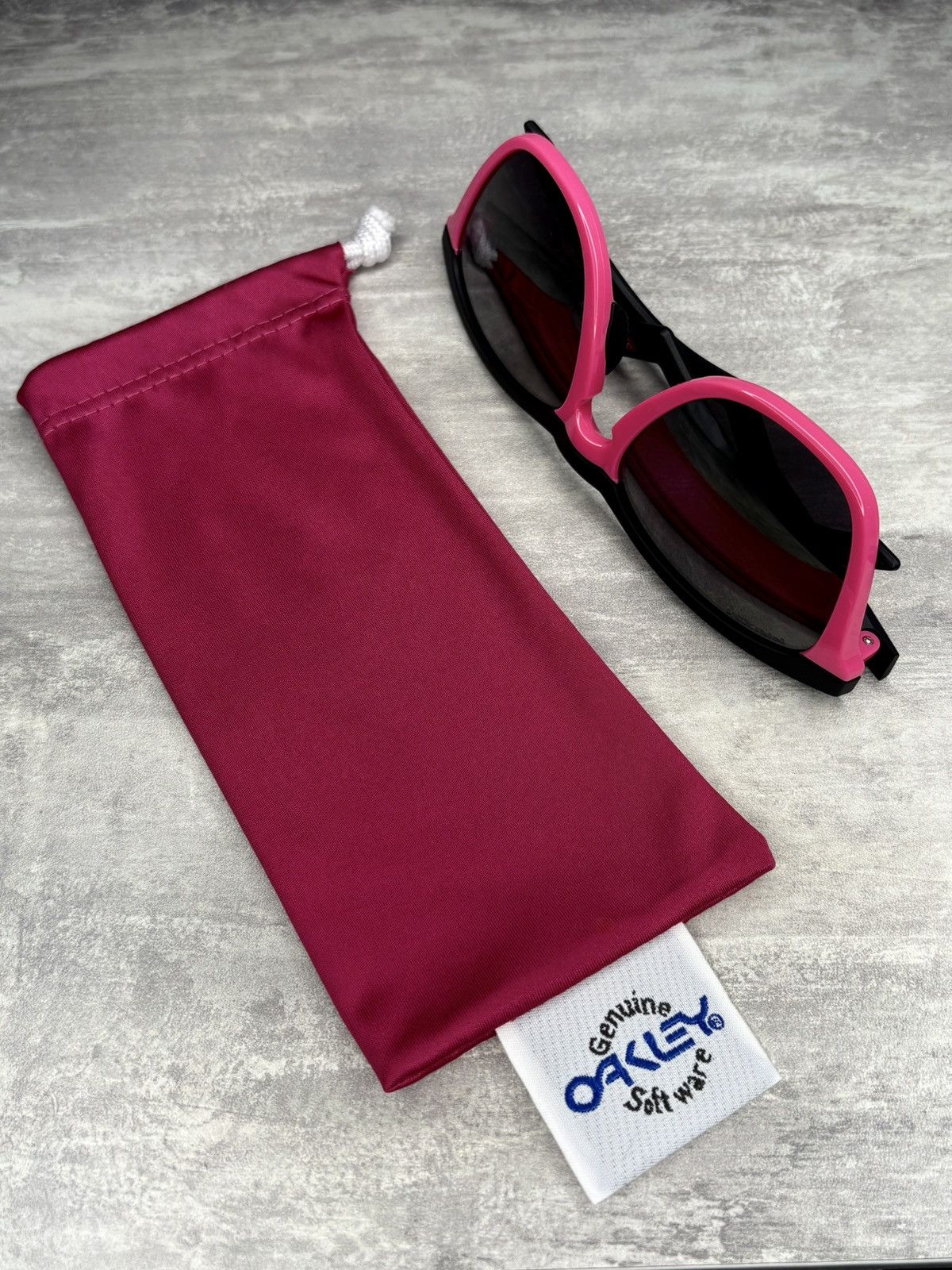 Oakley Oakley Sunglasses Frogskins Hybrid «Matte Black/Neon Pink» Size ONE SIZE - 17 Thumbnail