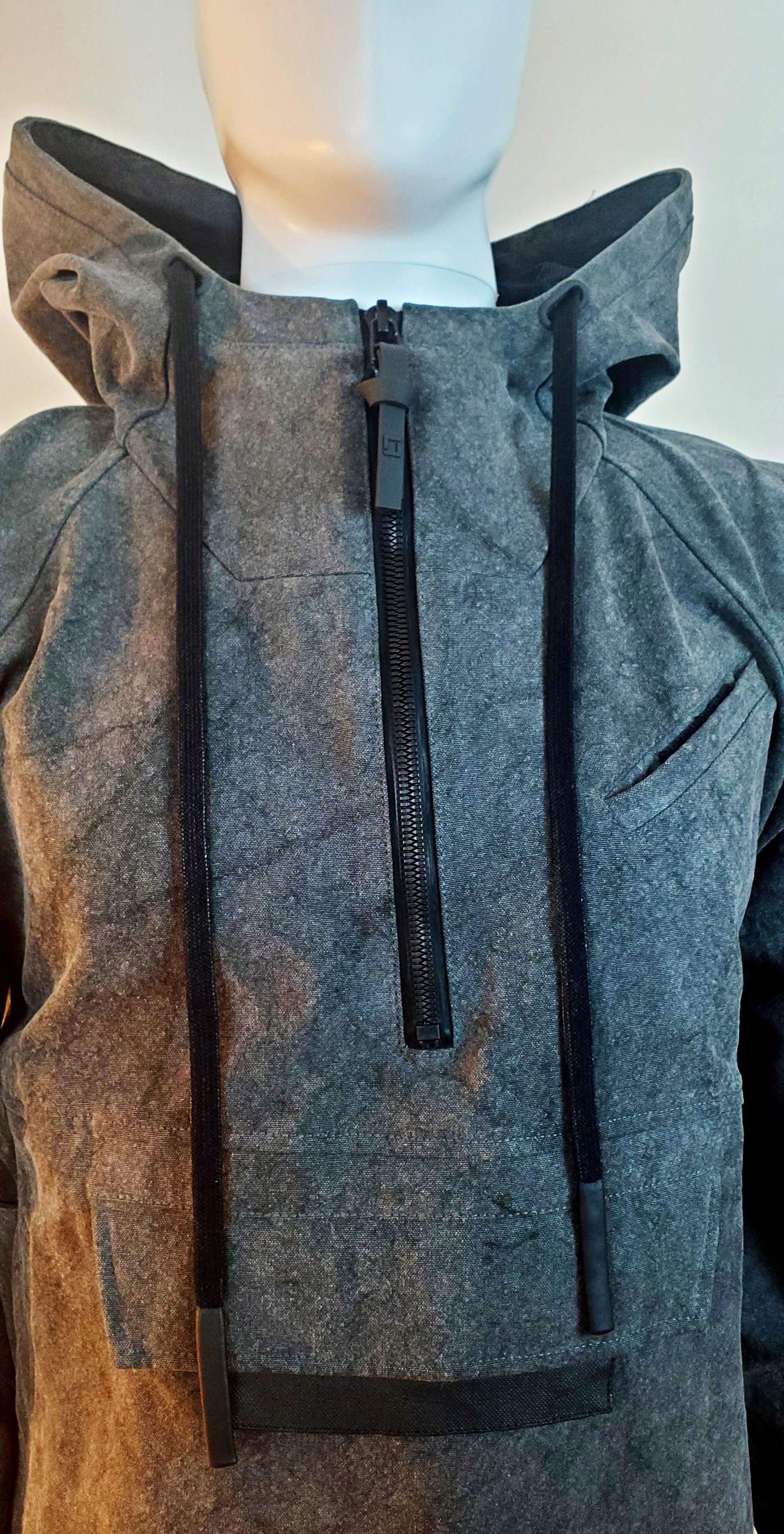 Gall GALL Long Detach Combat Parka Hood Pullover Utility Jacket Size US M / EU 48-50 / 2 - 9 Thumbnail