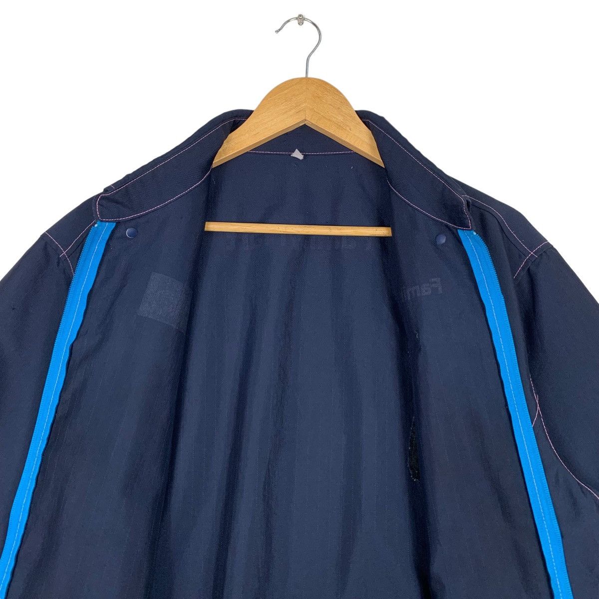 Vintage FAMILY MART Short Sleeve Work Uniform Jacket #1040-C47 Size US L / EU 52-54 / 3 - 12 Thumbnail