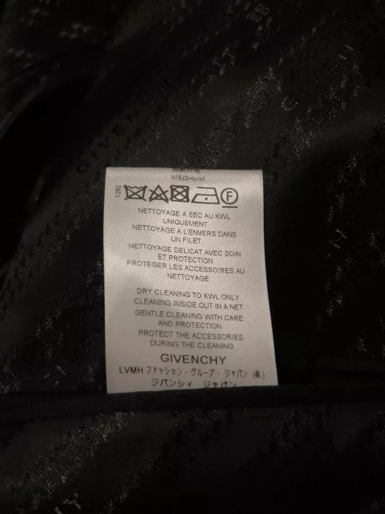 Givenchy Givenchy Black jacket, size 54 Size US XL / EU 56 / 4 - 9 Thumbnail