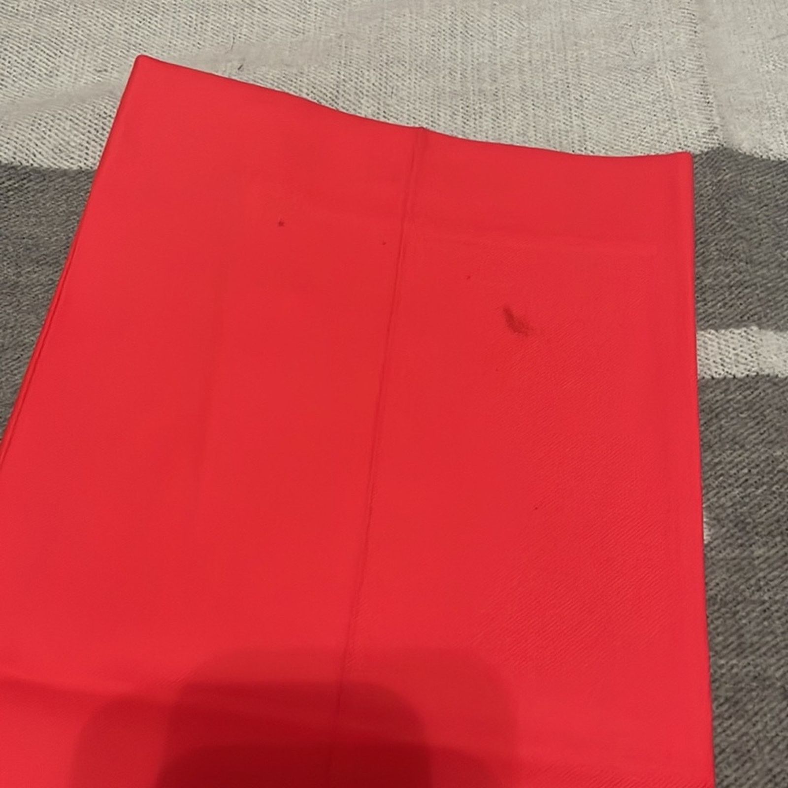 Versace Vintage Gianni Versace Couture Runway Bright Coral Pants Size 28" / US 6 / IT 42 - 5 Thumbnail