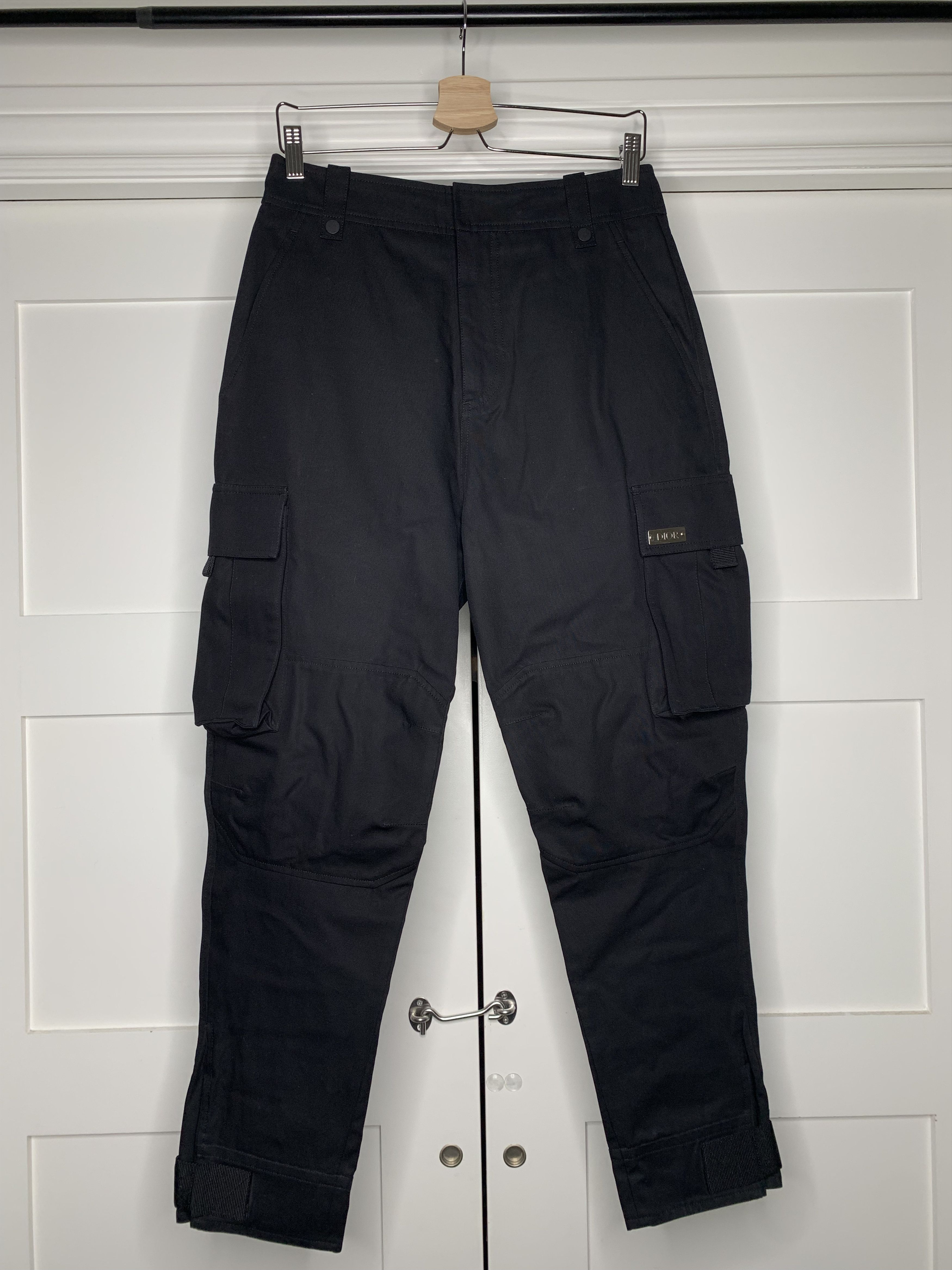 Dior Dior Cargo Black Pants Size US 30 / EU 46 - 2 Thumbnail