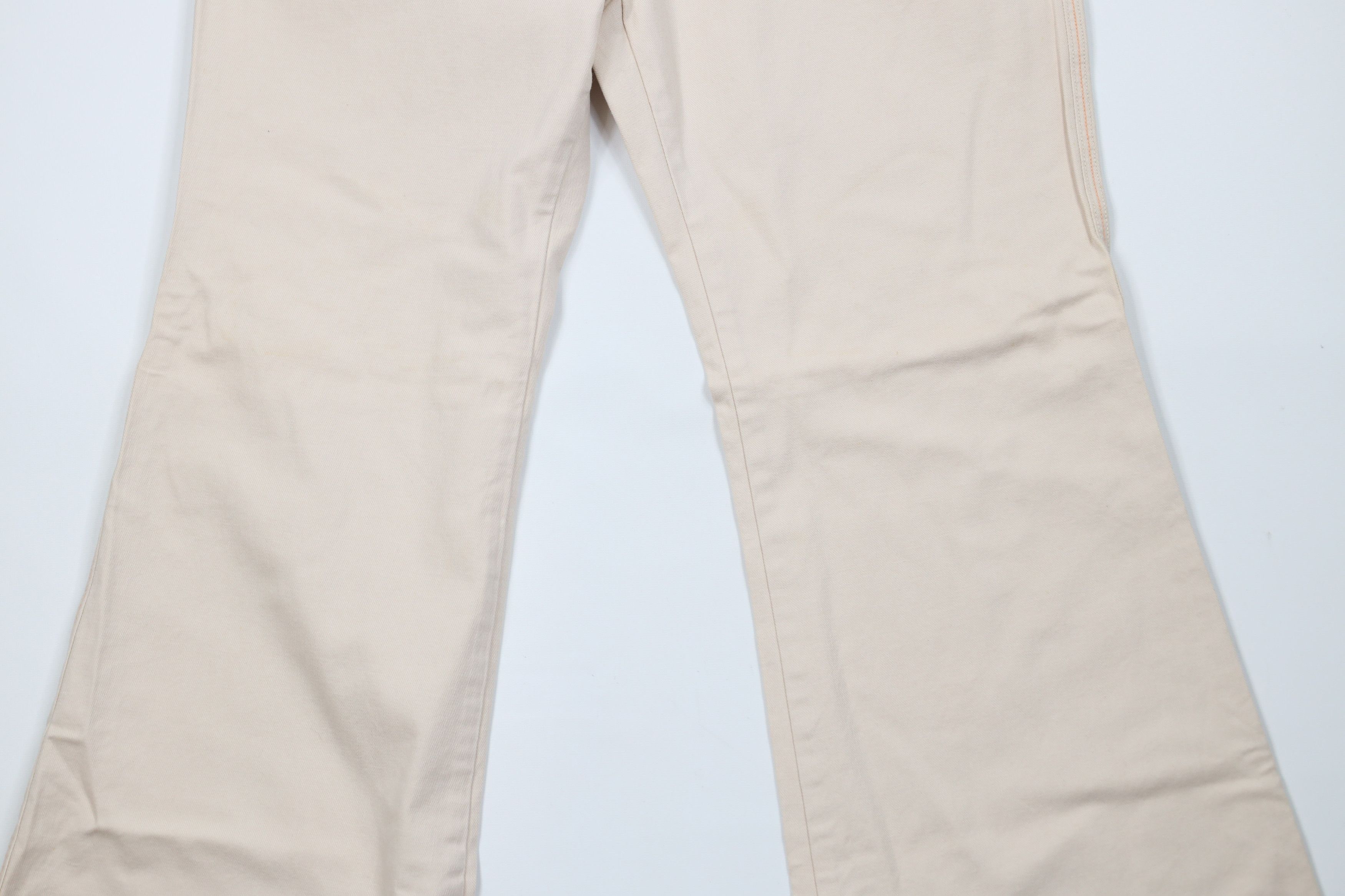 Gap × Vintage Deadstock Vintage Y2K 2005 Gap Wide Leg Bell Bottoms Jeans Size 38" / US 16 / IT 52 - 3 Thumbnail