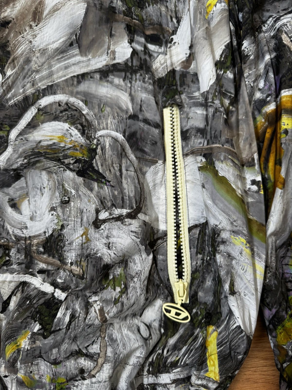 Diesel Diesel Marble Camo Jacket Size US L / EU 52-54 / 3 - 3 Thumbnail