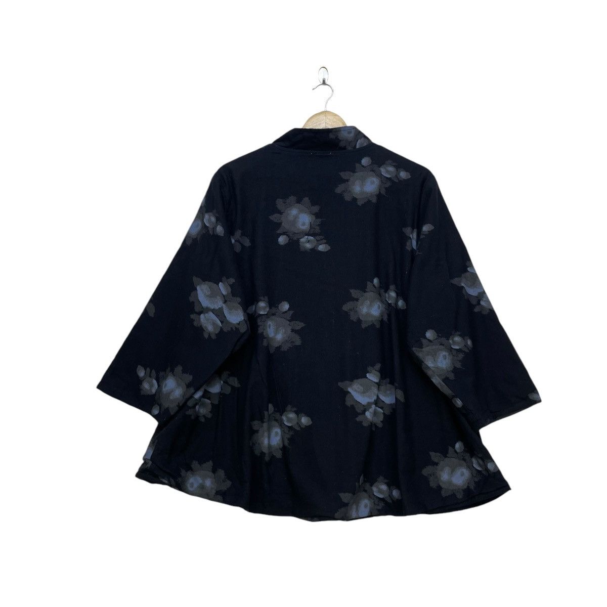 Issey Miyake × Japanese Brand Japanese Brand Chinese Baggy Jacket Inspired Issey Miyake Size M / US 6-8 / IT 42-44 - 2 Thumbnail
