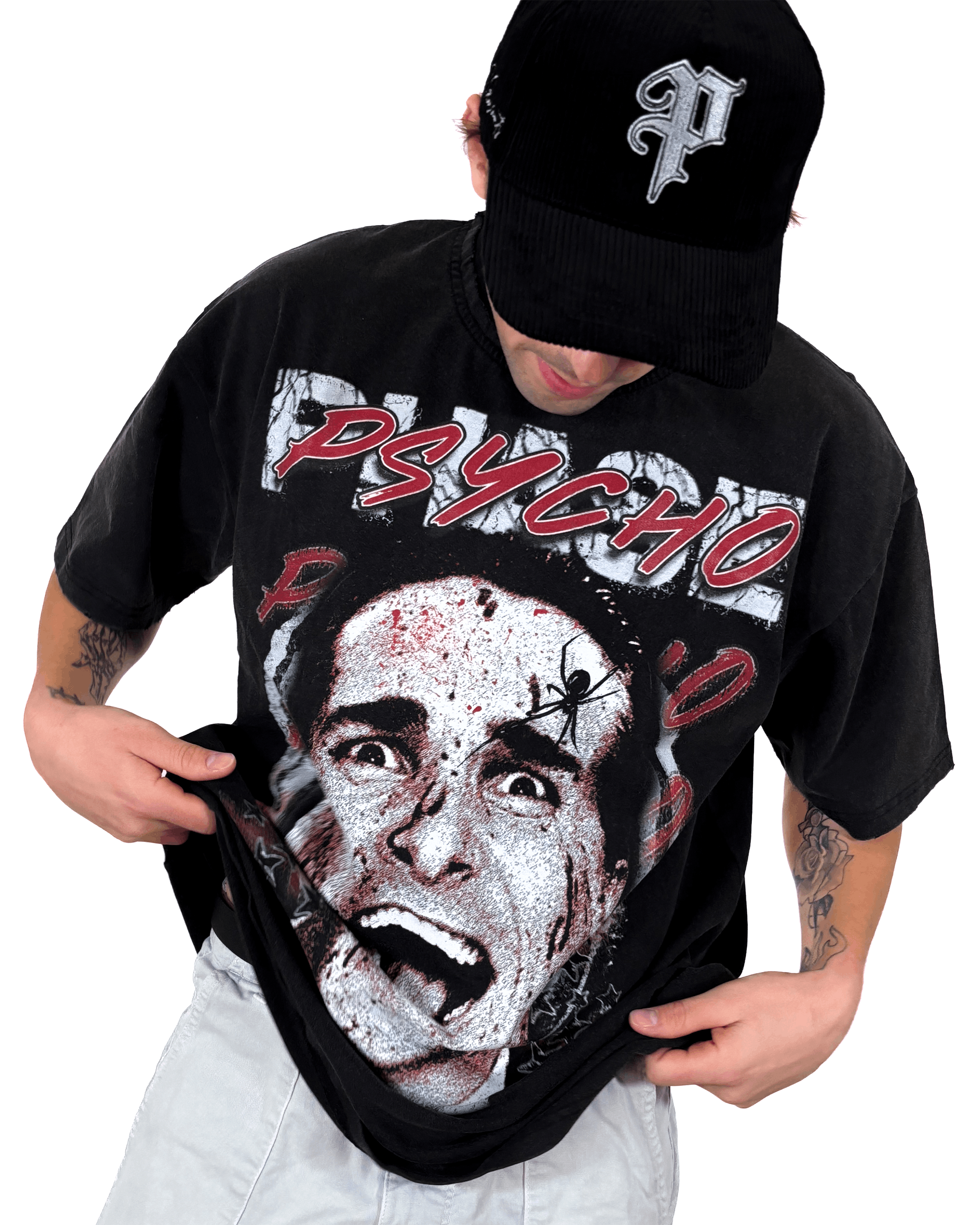 PHASE Garments Psycho T-Shirt Size Medium Size US M / EU 48-50 / 2 - 4 Thumbnail