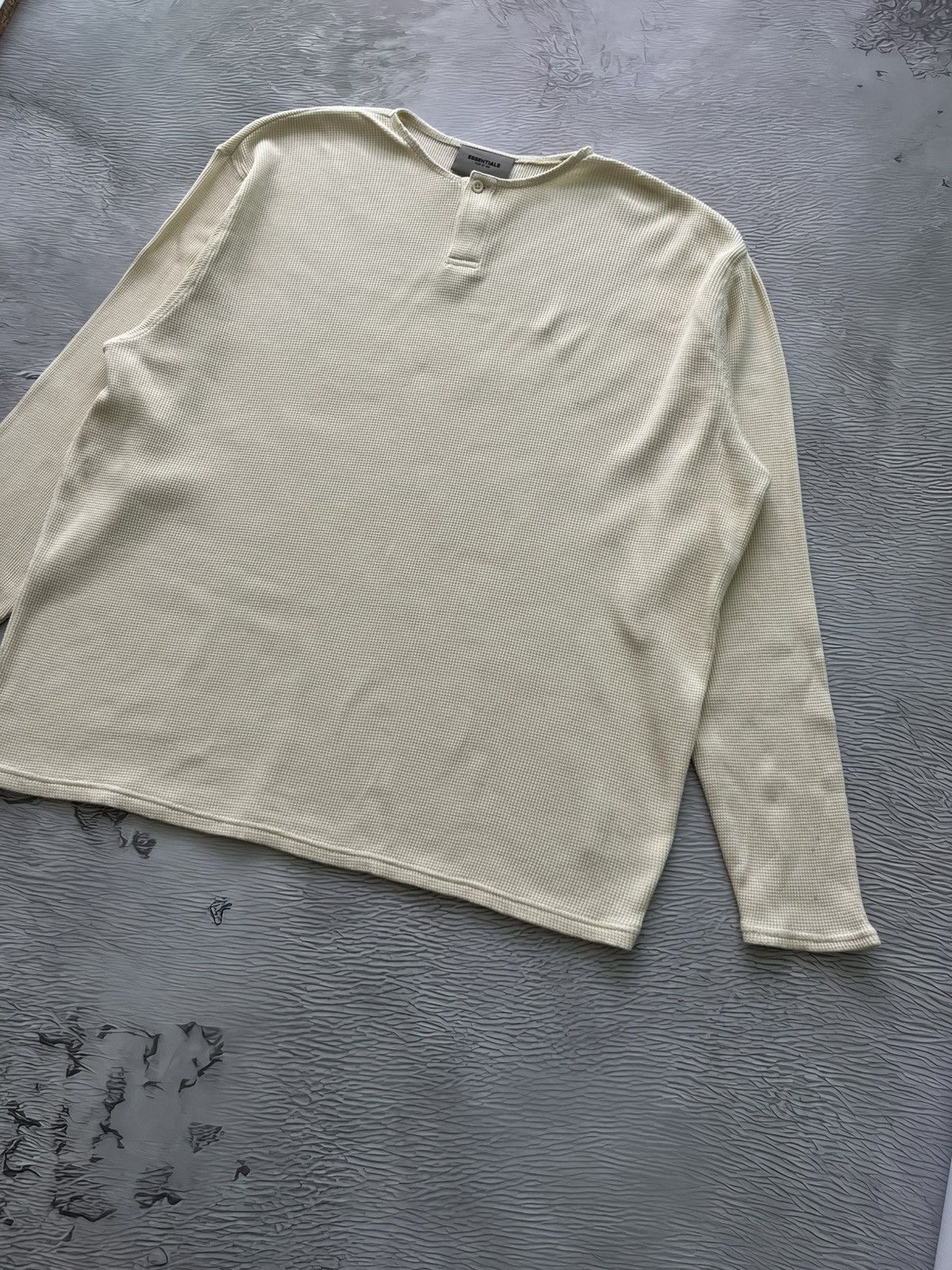 Essentials Fear of God Essentials Long Sleeve Streetwear White Size US M / EU 48-50 / 2 - 3 Thumbnail