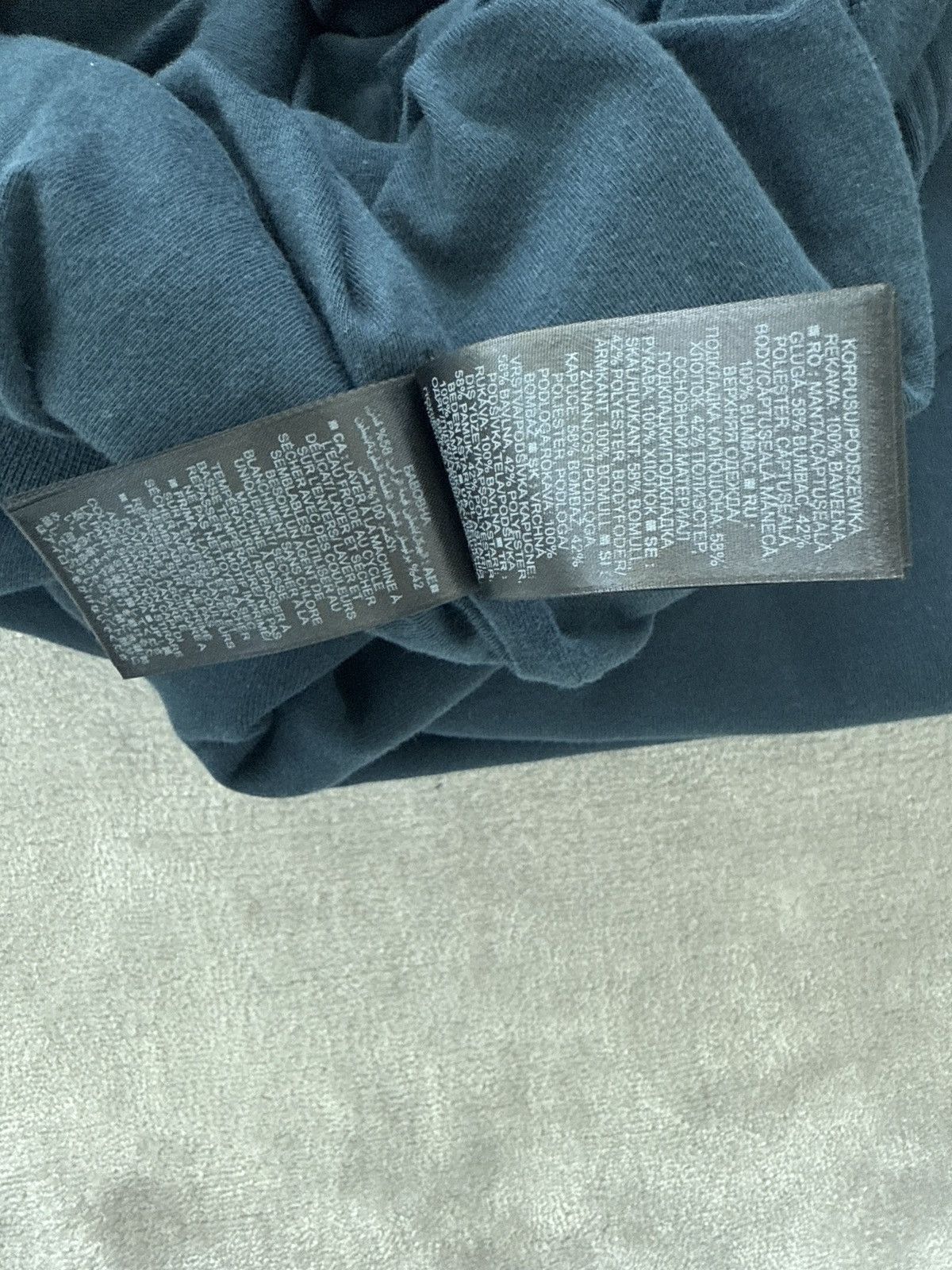 Yeezy Gap x YZY Hoody Size US L / EU 52-54 / 3 - 4 Thumbnail