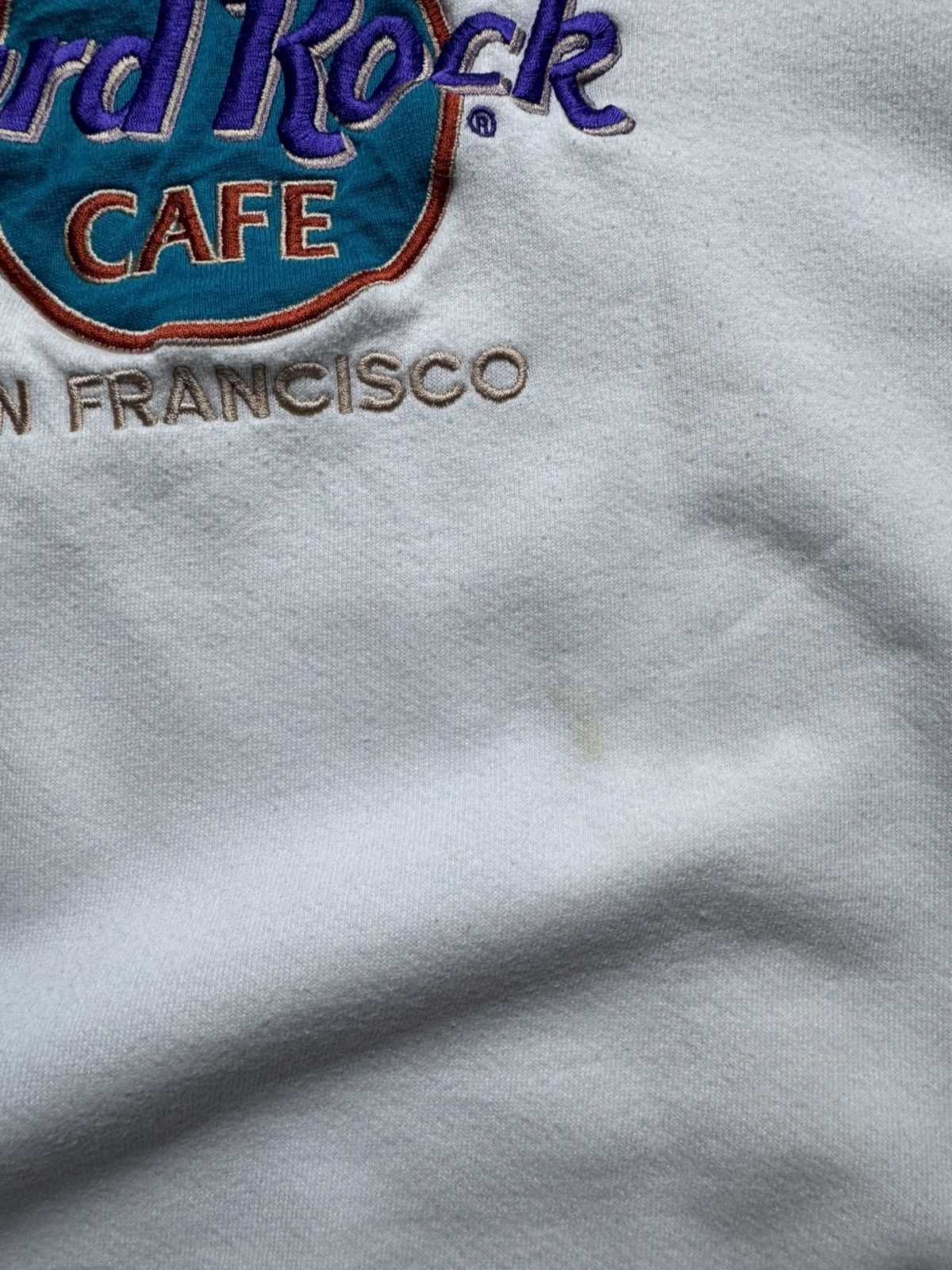 Hard Rock Cafe × Vintage 90s vintage Hard Rock Cafe San Francisco baggy sweatshirt Size US M / EU 48-50 / 2 - 3 Thumbnail