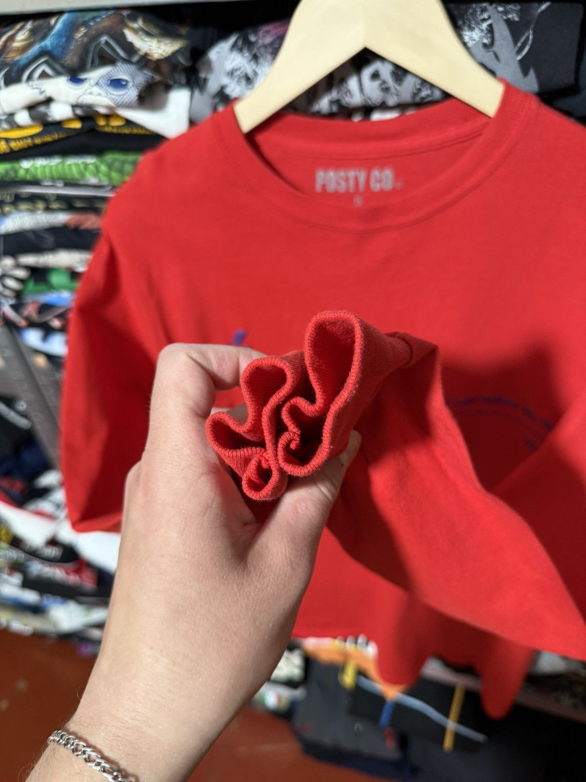 Band Tees × Rap Tees Post Malone Sugar Wraith Euro Tour 2019 Longsleeve T-Shirt Size US S / EU 44-46 / 1 - 6 Thumbnail