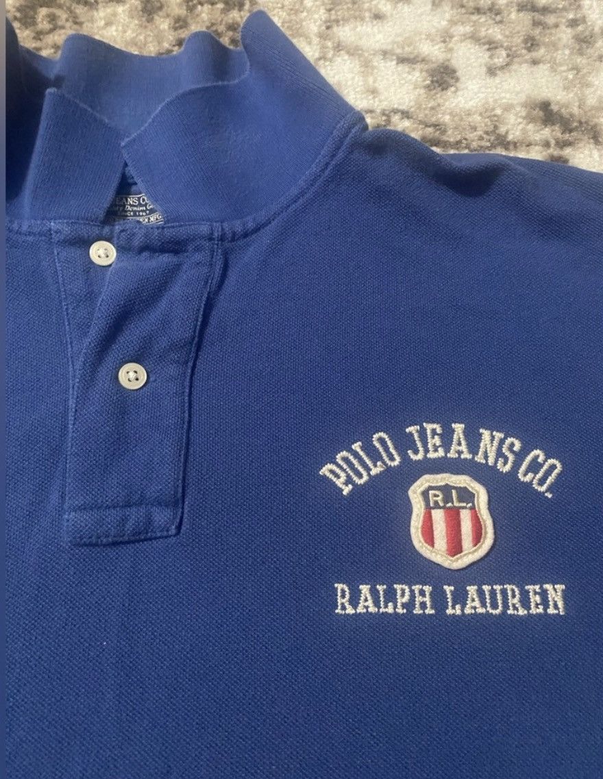 Polo Ralph Lauren RARE Vintage 90s Ralph Lauren Polo Size US XL / EU 56 / 4 - 2 Thumbnail