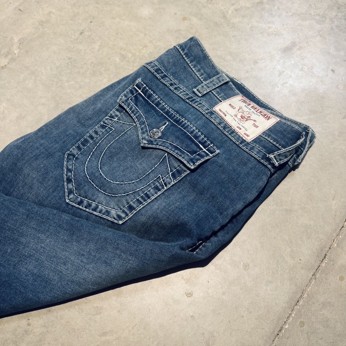 True Religion TRUE RELIGION Rocco Relaxed Fit Size US 44 / EU 60 - 2 Thumbnail