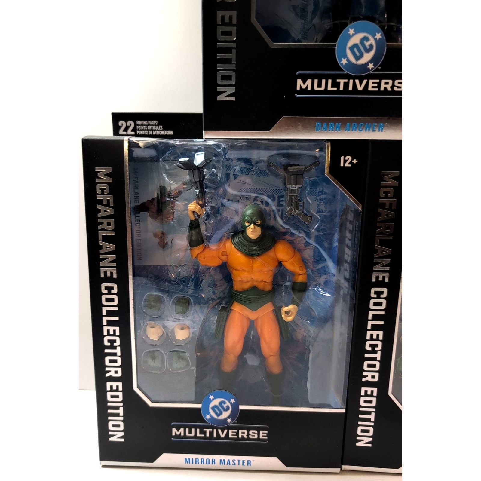 & Other Stories Mirror Master Reg & Platinum Edit. Dark Archer McFarlane Lot Size ONE SIZE - 3 Thumbnail