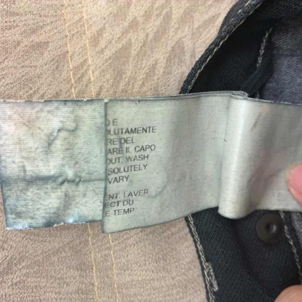 Rick Owens Drkshdw O&M Rick Owens ss14 vicious black mineral waxed detroit cut Size US 29 - 10 Thumbnail