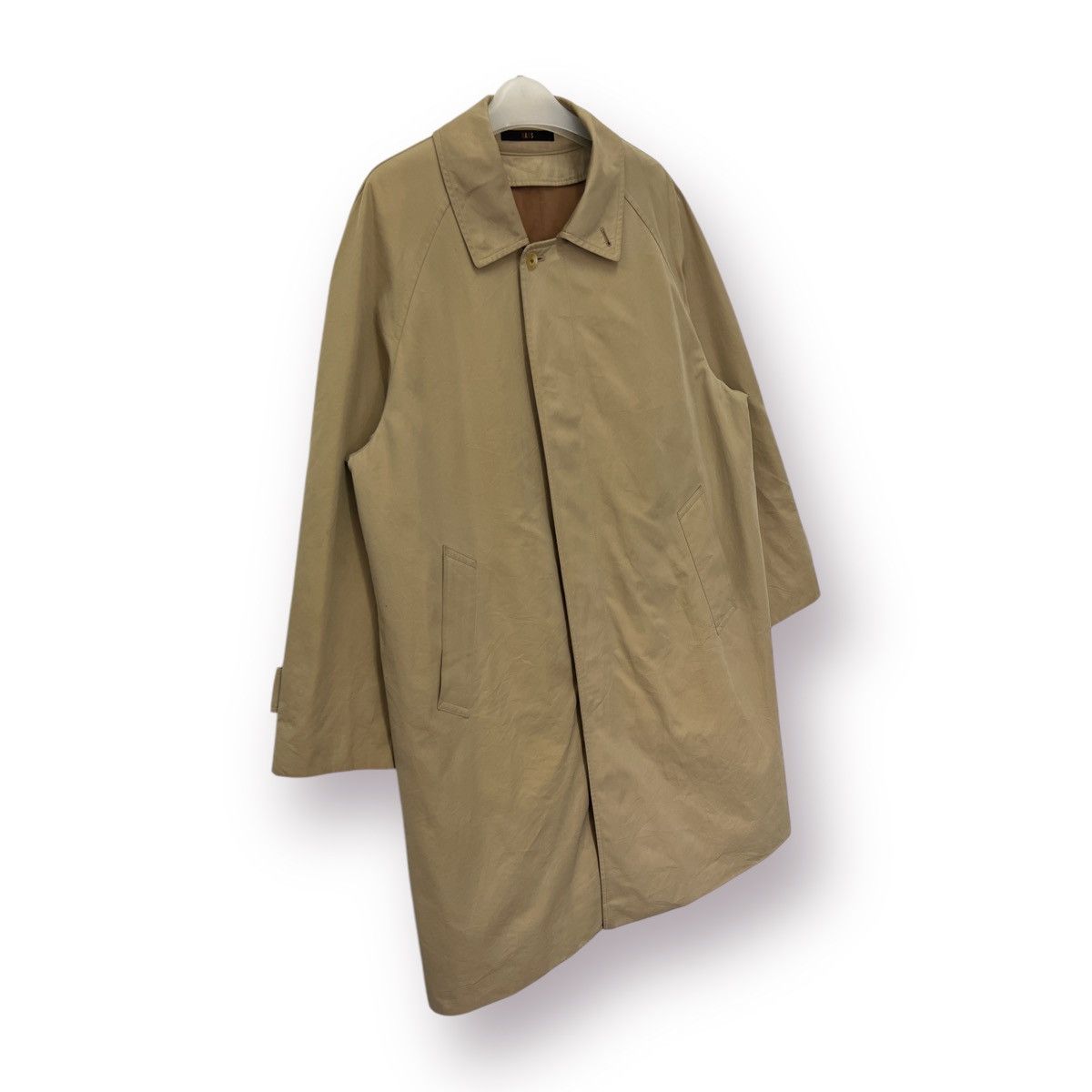 DAKS × Liberty × Vintage 🔥 Vintage Daks London Hidden Button Long Coat Size US M / EU 48-50 / 2 - 3 Thumbnail
