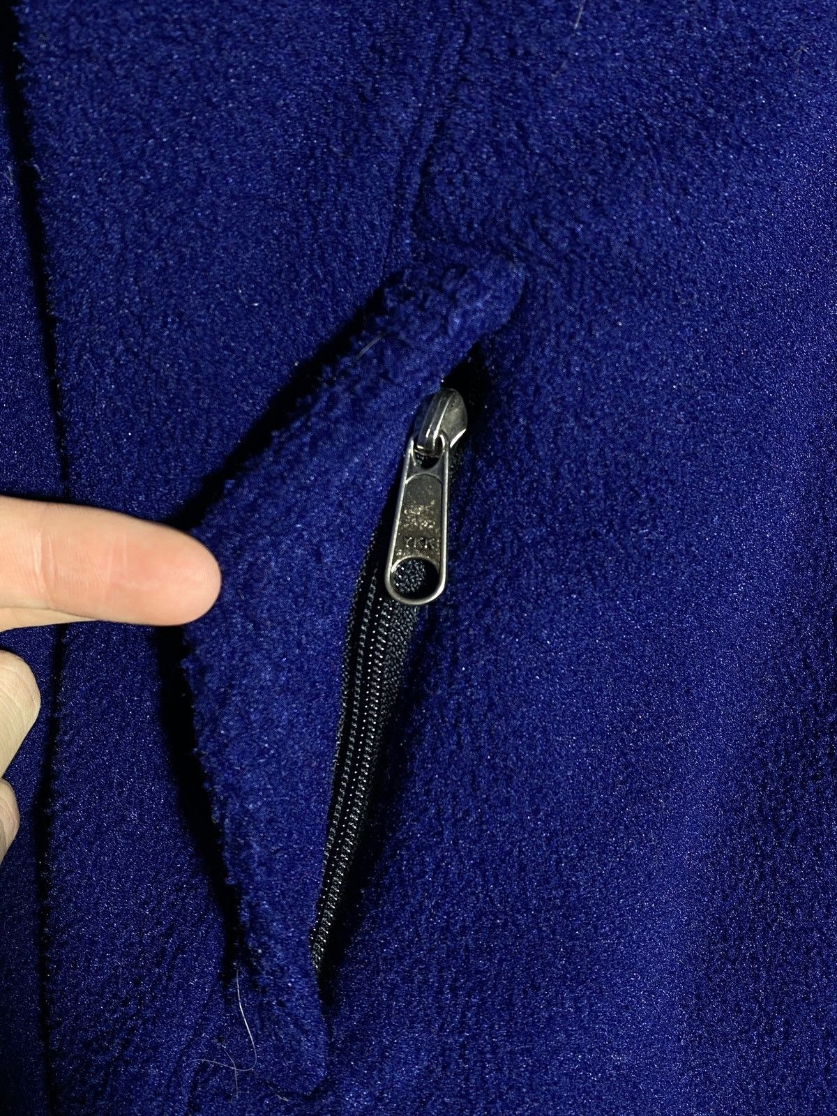 The North Face 🔥 Y2K THE NORTH FACE FLEECE ZIP JACKET TECH CORE VIBES Size US M / EU 48-50 / 2 - 14 Thumbnail