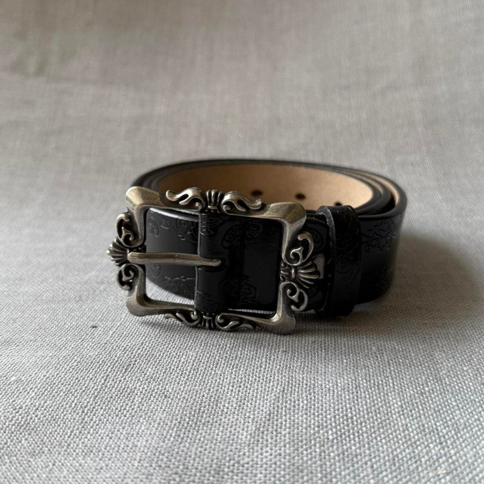 Other Black y2k style butterfly belt WMNS2 Size ONE SIZE - 4 Thumbnail