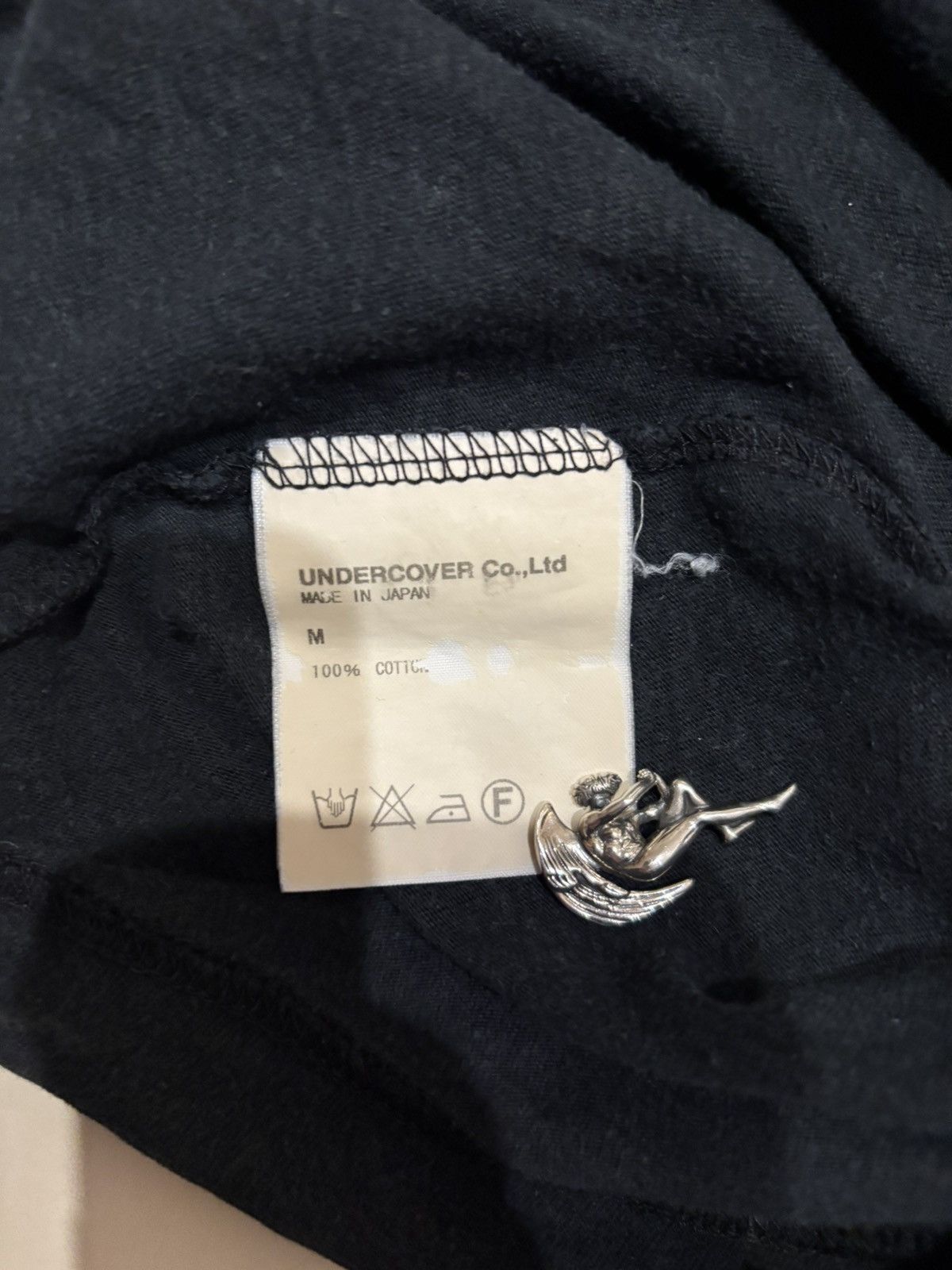 Undercover Undercover SS06 ‘T’ ZAMIANG Illuminati Album Cover Tee Black Size US M / EU 48-50 / 2 - 10 Thumbnail