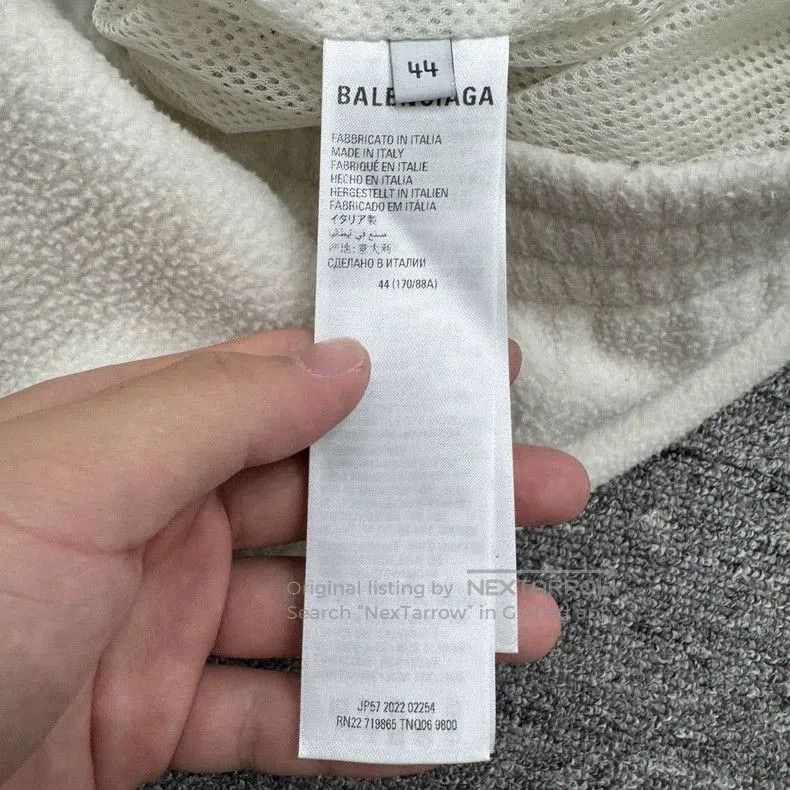 Balenciaga Balenciaga Double Hook Embroidered Jacket. Size US L / EU 52-54 / 3 - 3 Thumbnail