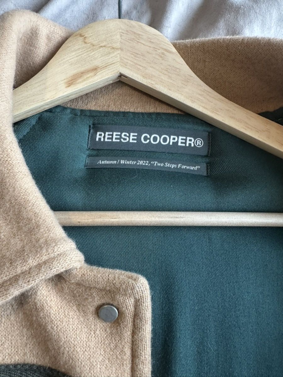 Reese Cooper Reese Cooper Two Steps Varsity Jacket 'Olive Green' Size US S / EU 44-46 / 1 - 7 Thumbnail
