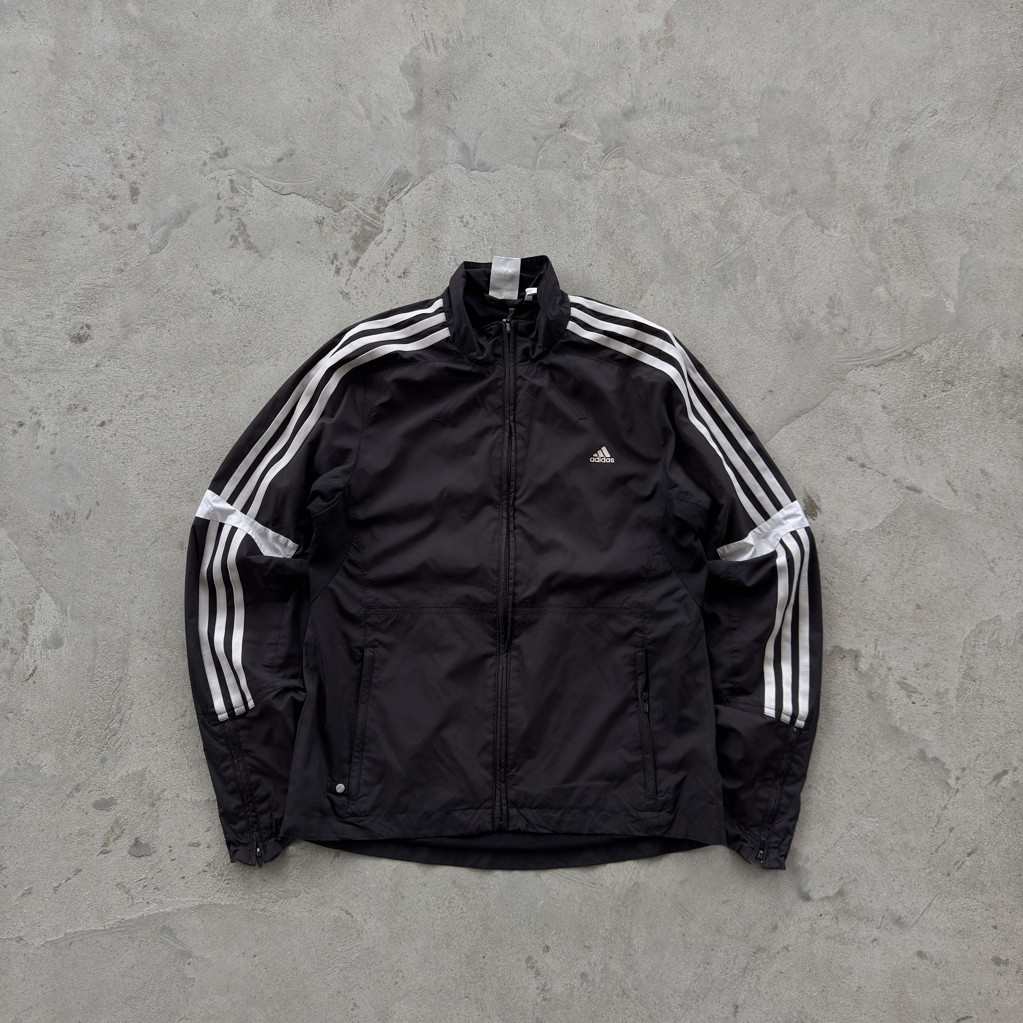 Vintage 00s Adidas Nylon Track Jacket