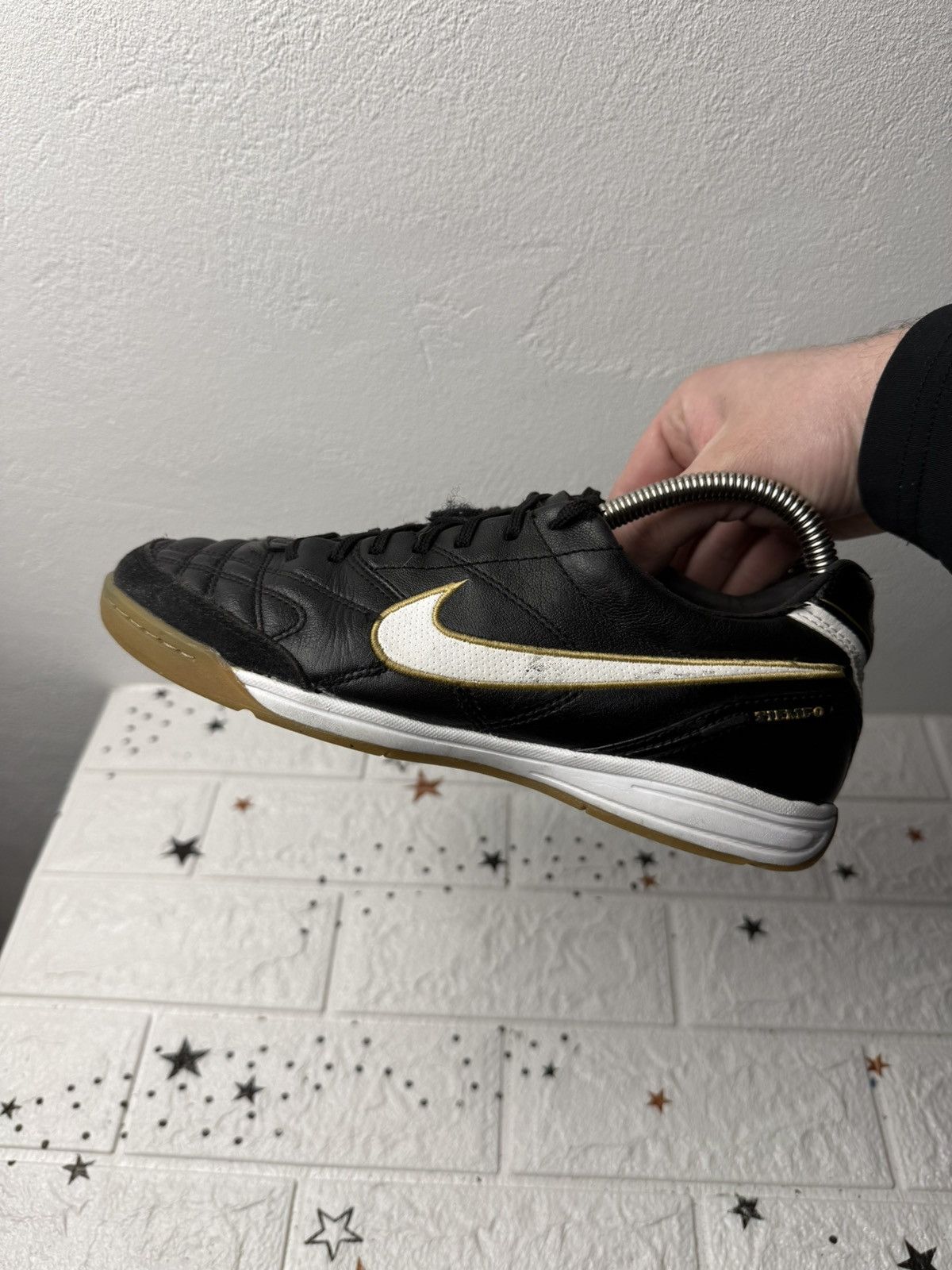 Nike Nike Tiempo Mystic III IC US7 UK6 EUR40 Leather boots Soccer Size US 7 / EU 40 - 2 Thumbnail