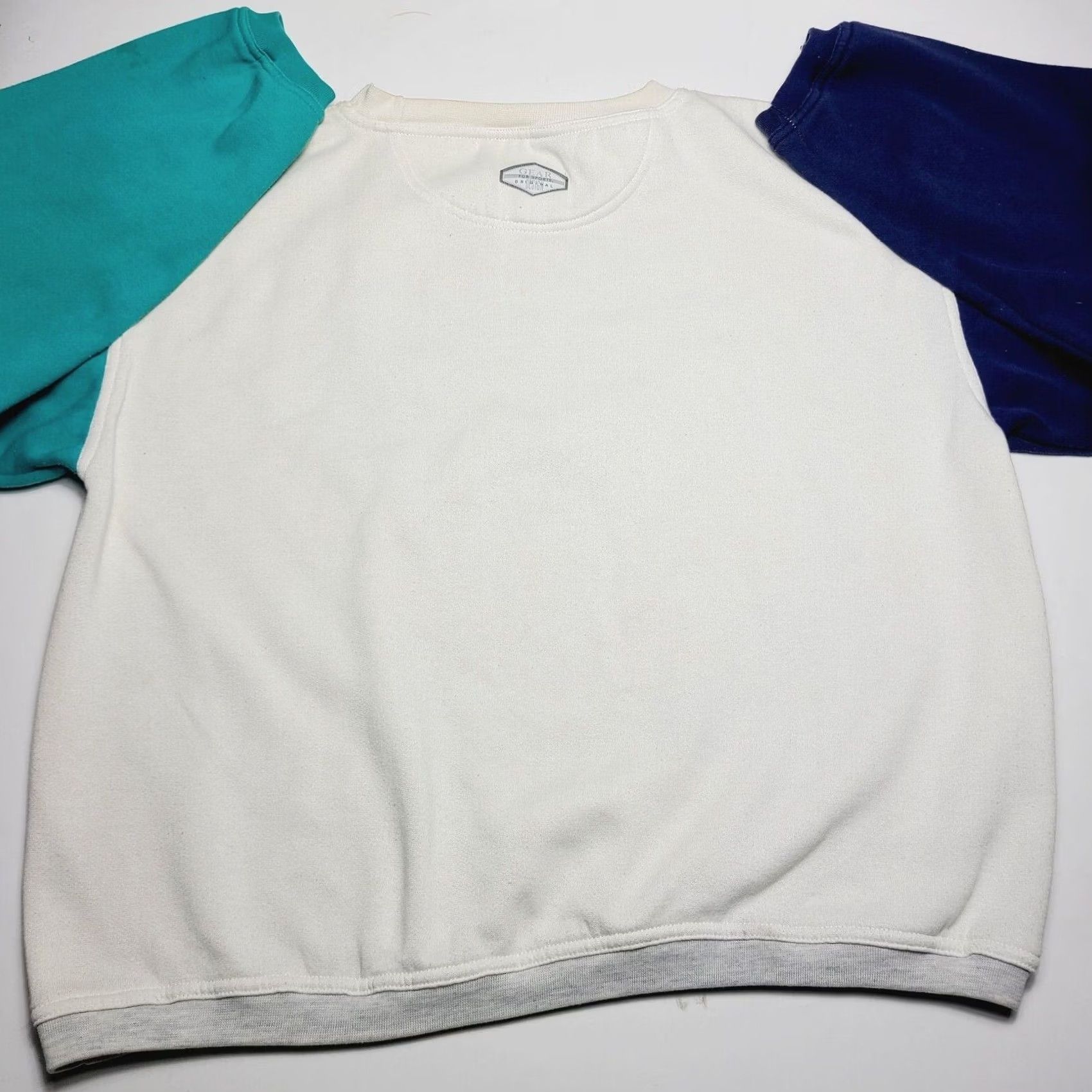 Vintage VINTAGE Gear For Sports Sweatshirt Men XL Gr ay Outdoors The Rockie Mountains 90's Size US XL / EU 56 / 4 - 4 Thumbnail