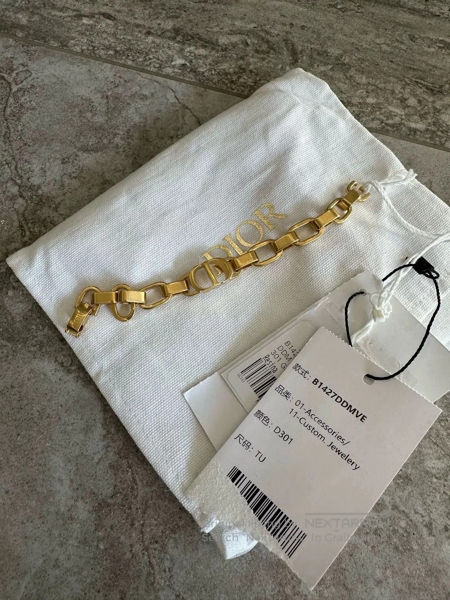 Dior Dior Montaigne 30 Vintage Bracelet. Size ONE SIZE - 7 Thumbnail
