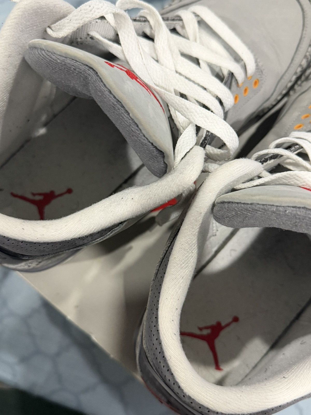 Jordan Brand Air Jordan 3 Retro “Cool Grey” 2021 Size US 10 / EU 43 - 7 Thumbnail