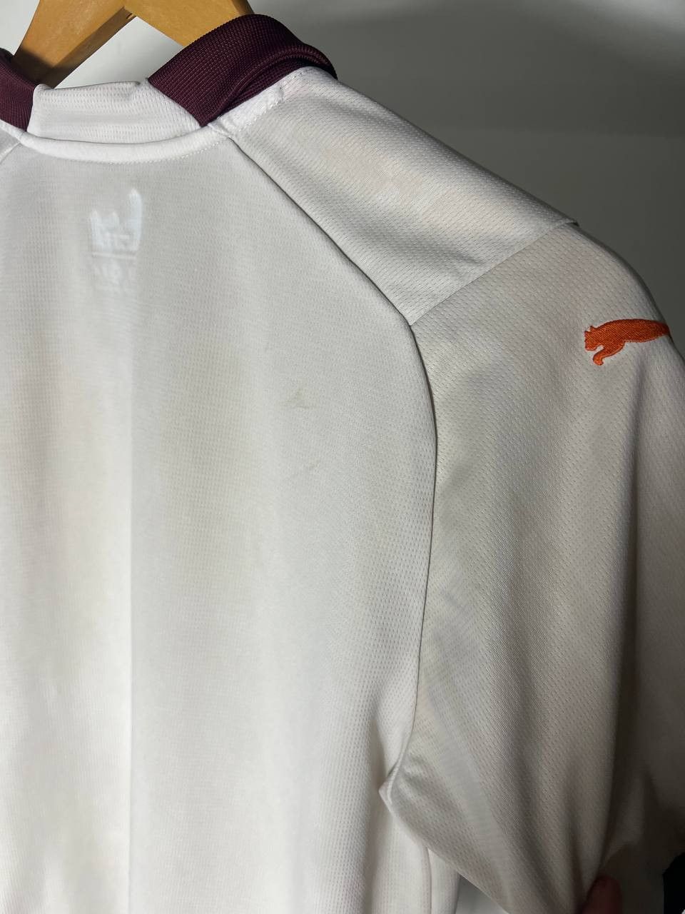 Puma VERY RARE PUMA FC MANCHESTER CITY ENGLAND SOCCER JERSEY Y2K Size US S / EU 44-46 / 1 - 13 Thumbnail