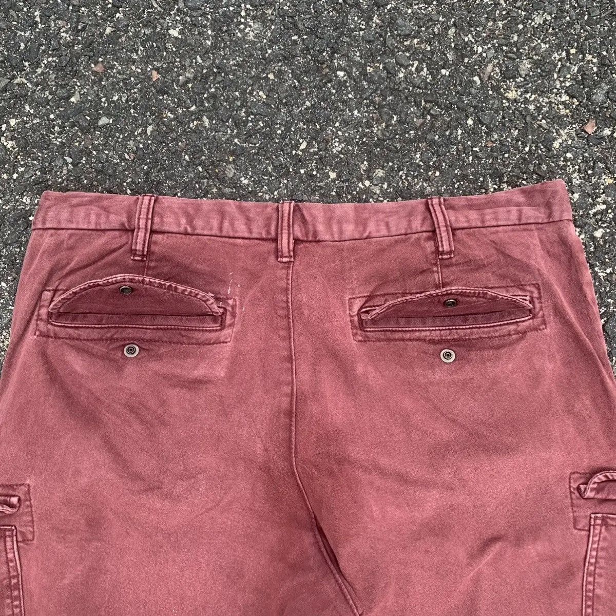 Hunter JAPANESE VINTAGE UTILITY TROUSERS CARGO PANTS Size US 35 - 9 Thumbnail