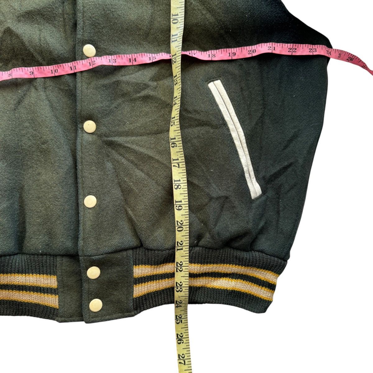Golden Bear Vintage 90’s Golden Bear Varsity Jacket Wool Bomber Size US L / EU 52-54 / 3 - 16 Thumbnail