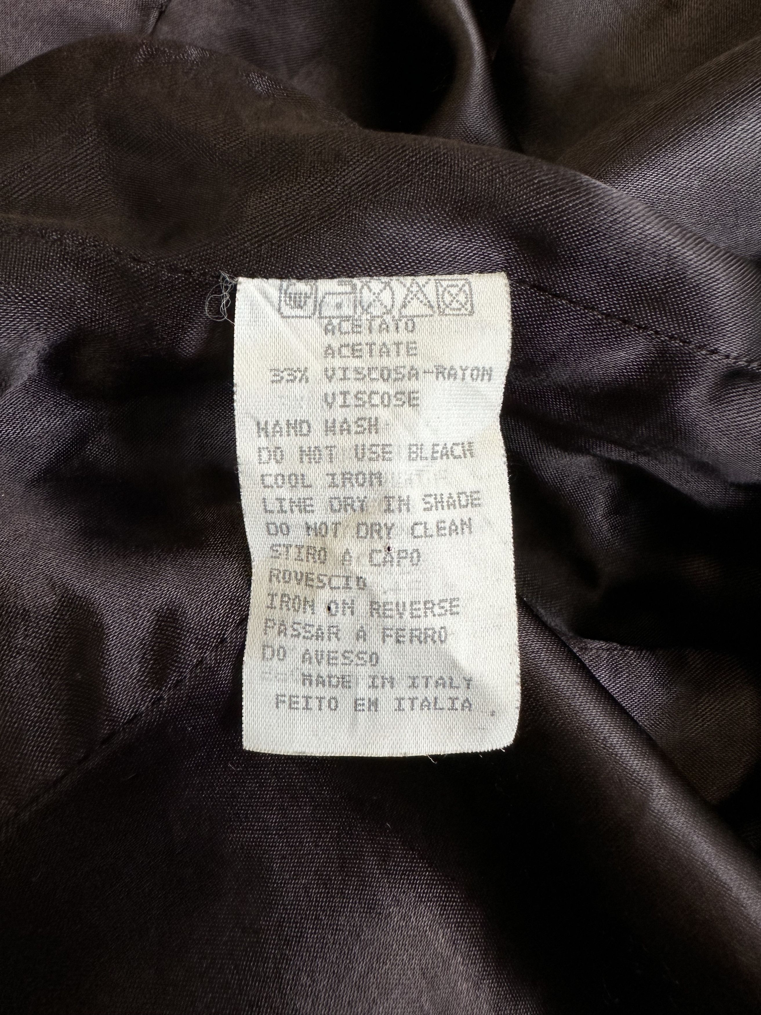 Moschino Moschino Jeans Vintage Letter Patern Blazer Jacket 6356AC Size L / US 10 / IT 46 - 5 Thumbnail