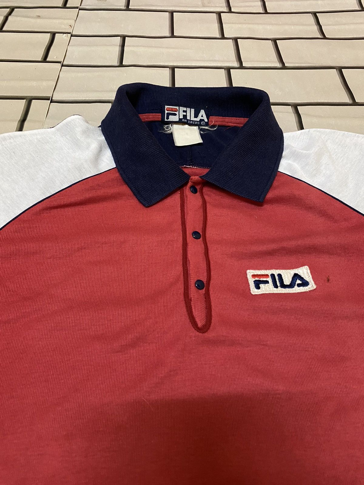 Fila × Vintage FILA VINTAGE Size US S / EU 44-46 / 1 - 5 Thumbnail