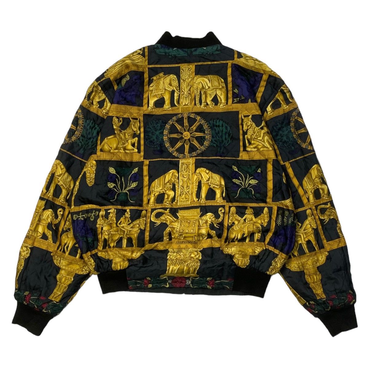 Hermes Hermes Paris Reversible Bomber Jacket Size US S / EU 44-46 / 1 - 5 Thumbnail