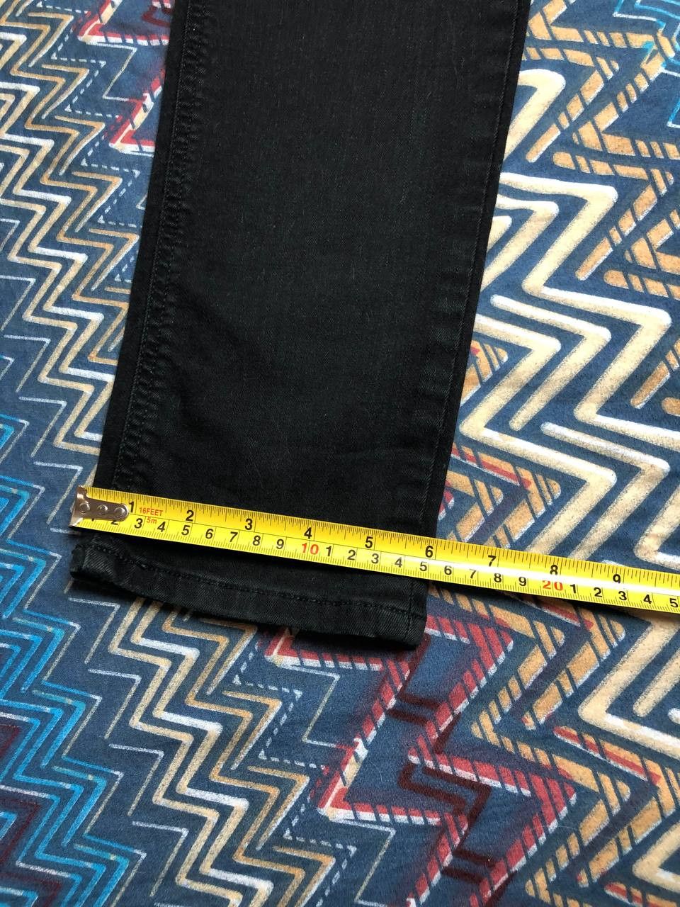 Diesel × Vintage Vintage Y2K Diesel Washed Distressed Denim Jeans Slim Size US 33 - 11 Thumbnail