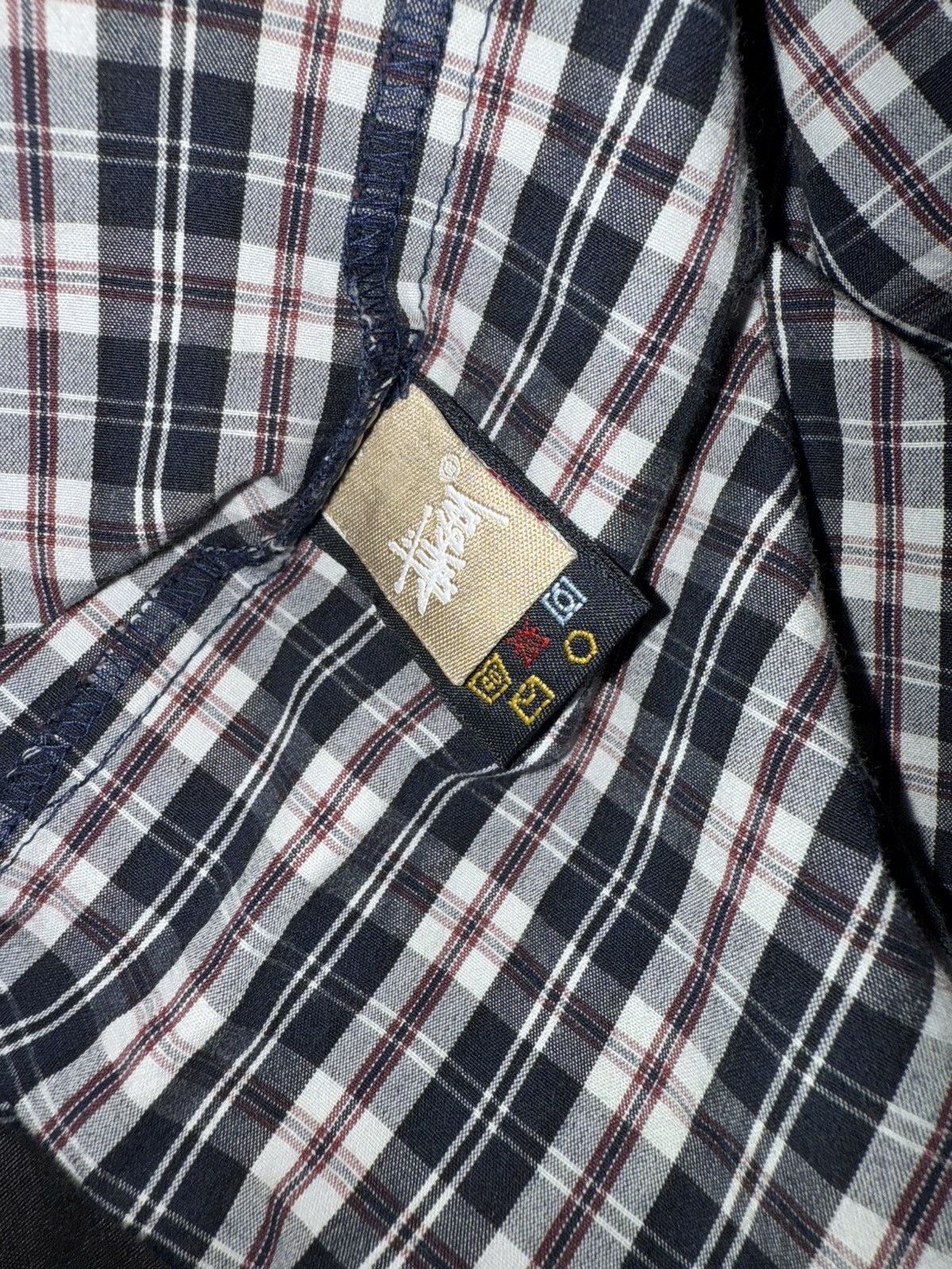 Stussy Stussy button up shirt Size US XL / EU 56 / 4 - 5 Thumbnail