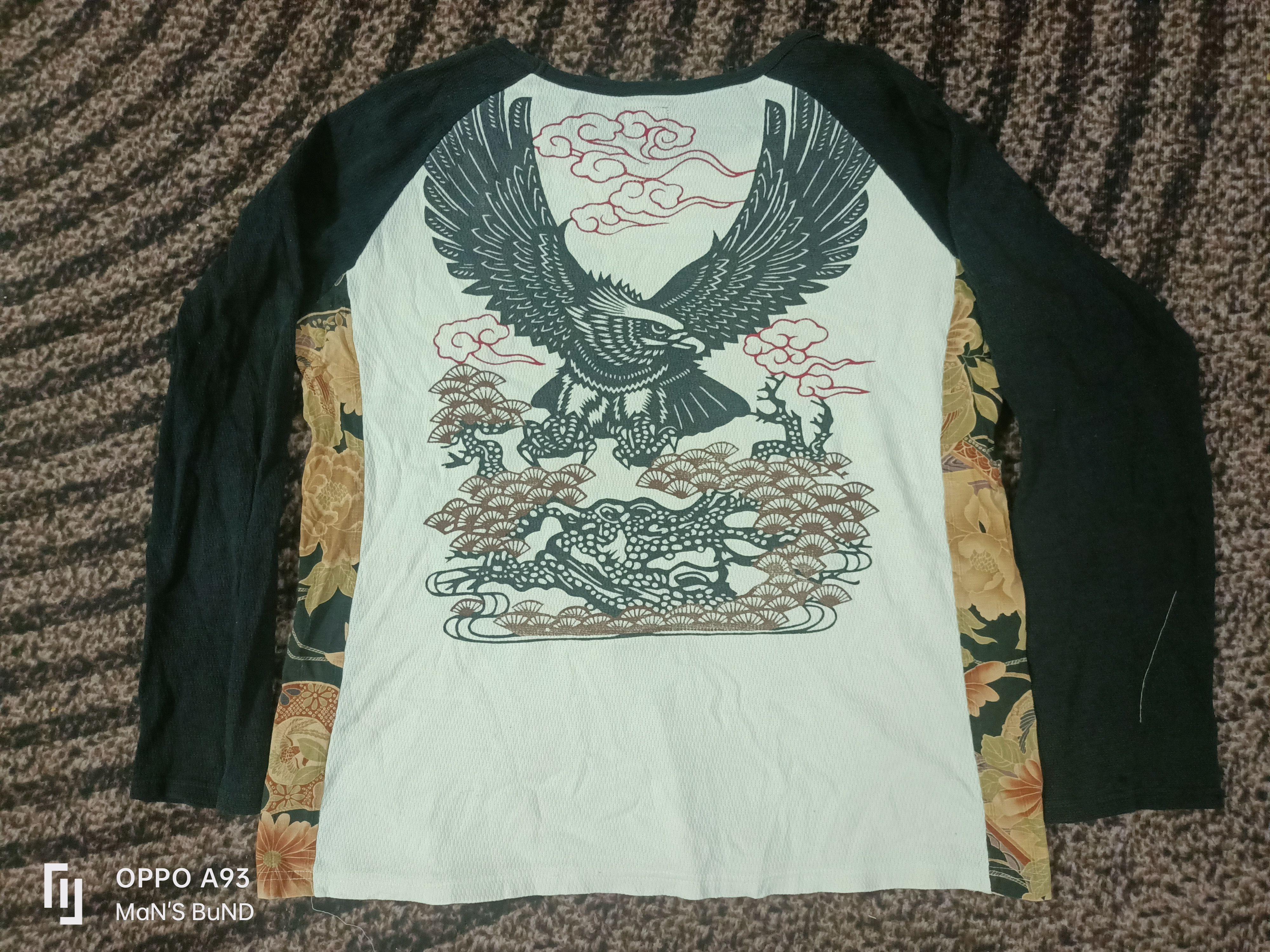 Japanese Brand Japanese Brand Sukajan Long Sleeve Size US L / EU 52-54 / 3 - 1 Thumbnail