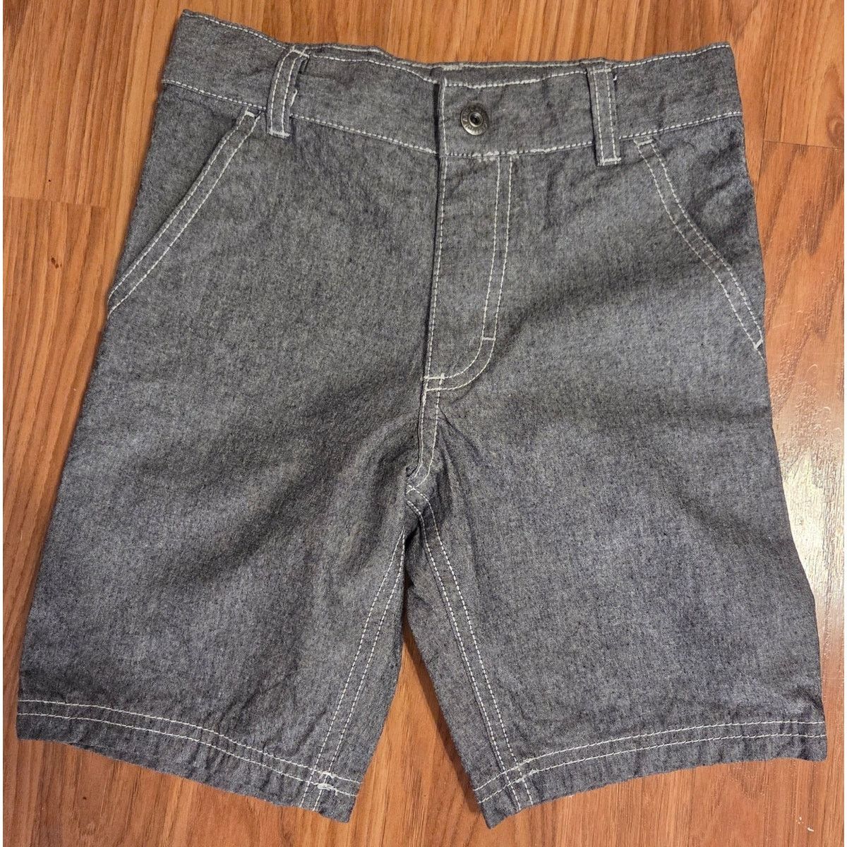 Calvin Klein Calvin Klein Dark Gray Shorts - Boys Size 5 Size US 26 / EU 42 - 2 Thumbnail