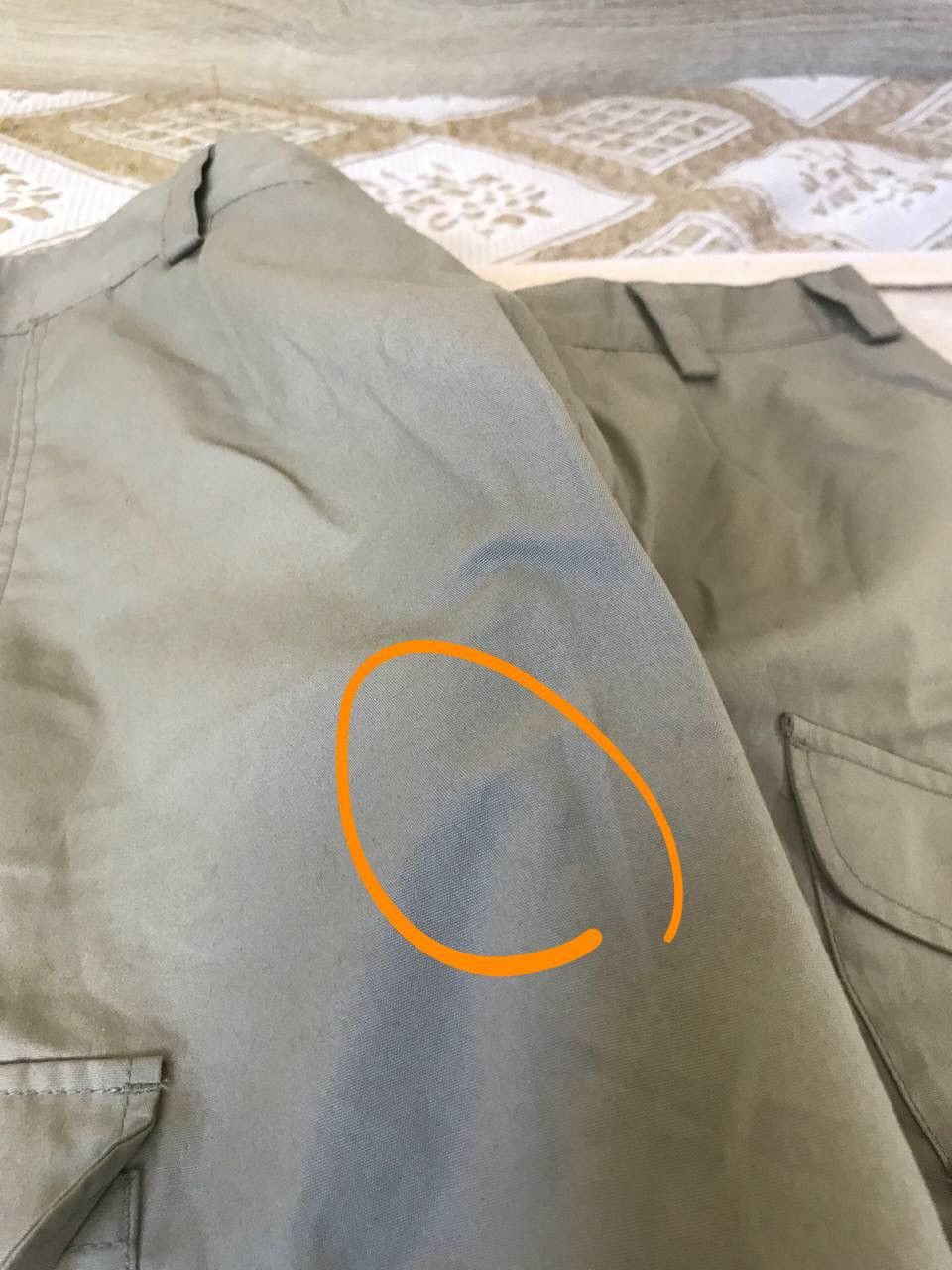 Fjallraven 🔥 Fjallraven G-1000 Iceland Trousers Cargo Pants Mens Size US 33 - 7 Thumbnail