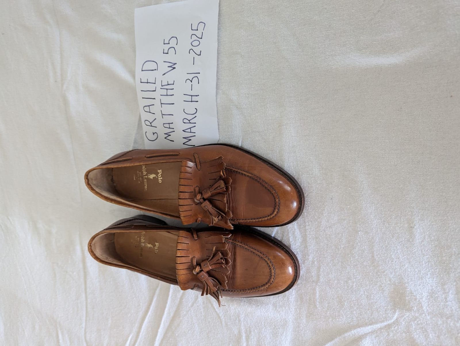 Ralph Lauren Custom made shoes Size US 12 / EU 45 - 1 Thumbnail