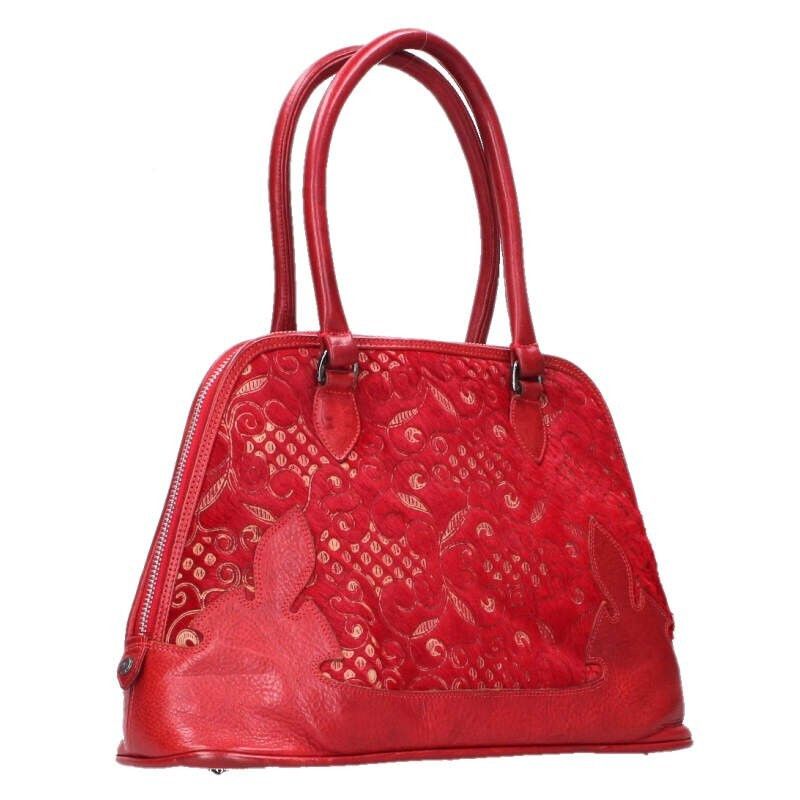 Chrome Hearts Slouchy Flare Haraco Handbag