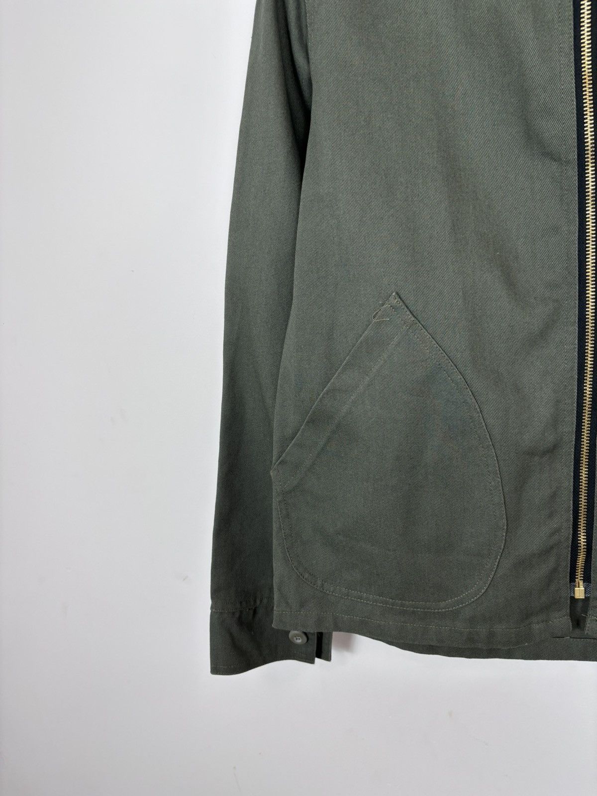 Other Vintage A.GI.EMME Como Men’s Olive Green Zip Up Jacket Size US S / EU 44-46 / 1 - 5 Thumbnail