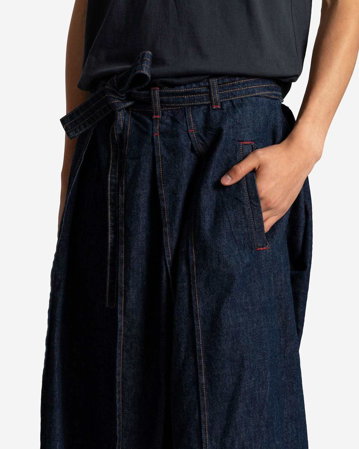 Kenzo Kenzo „Kendo“ Rinse Denim Pants Size US 34 / EU 50 - 4 Thumbnail