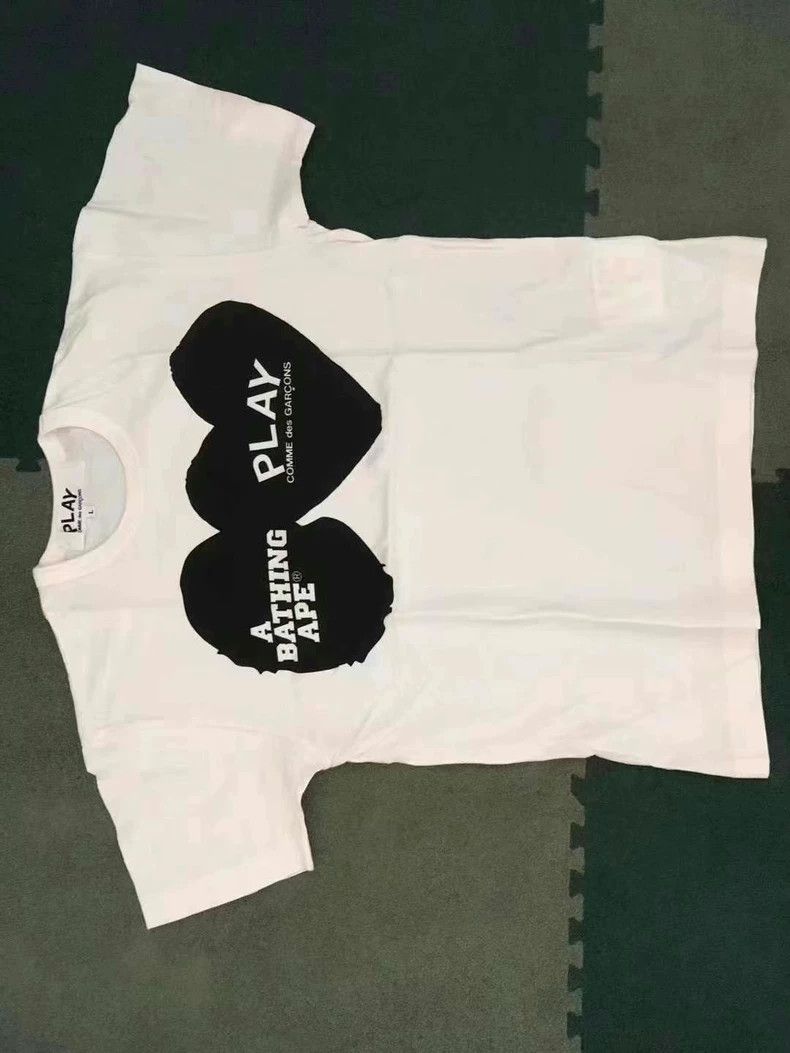 Other Comme Des Garcons Collectibles ape head logo heart patchwo Size L / US 10 / IT 46 - 1 Thumbnail