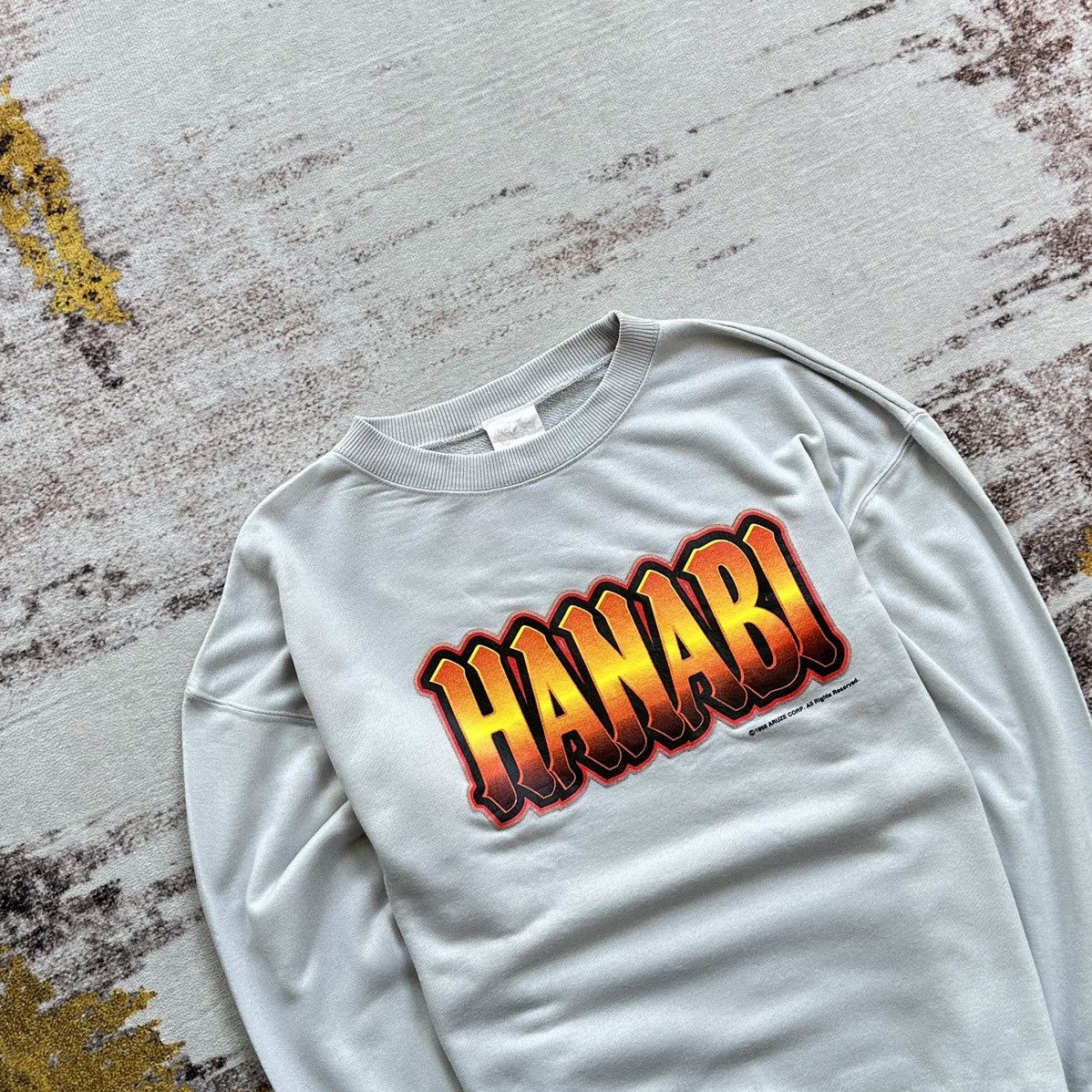 Japanese Brand VINTAGE ANIME HANABI BIG LOGO SWEATSHIRT Size US M / EU 48-50 / 2 - 2 Thumbnail